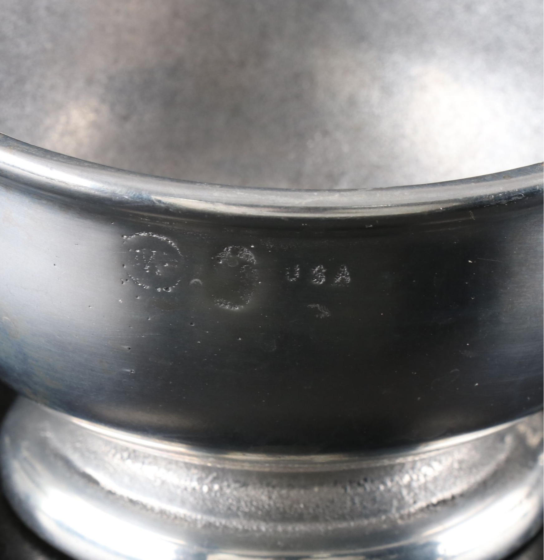 Wilton Armetale Flagon and Mugs with More Pewter and Metal Drinkware and Trays