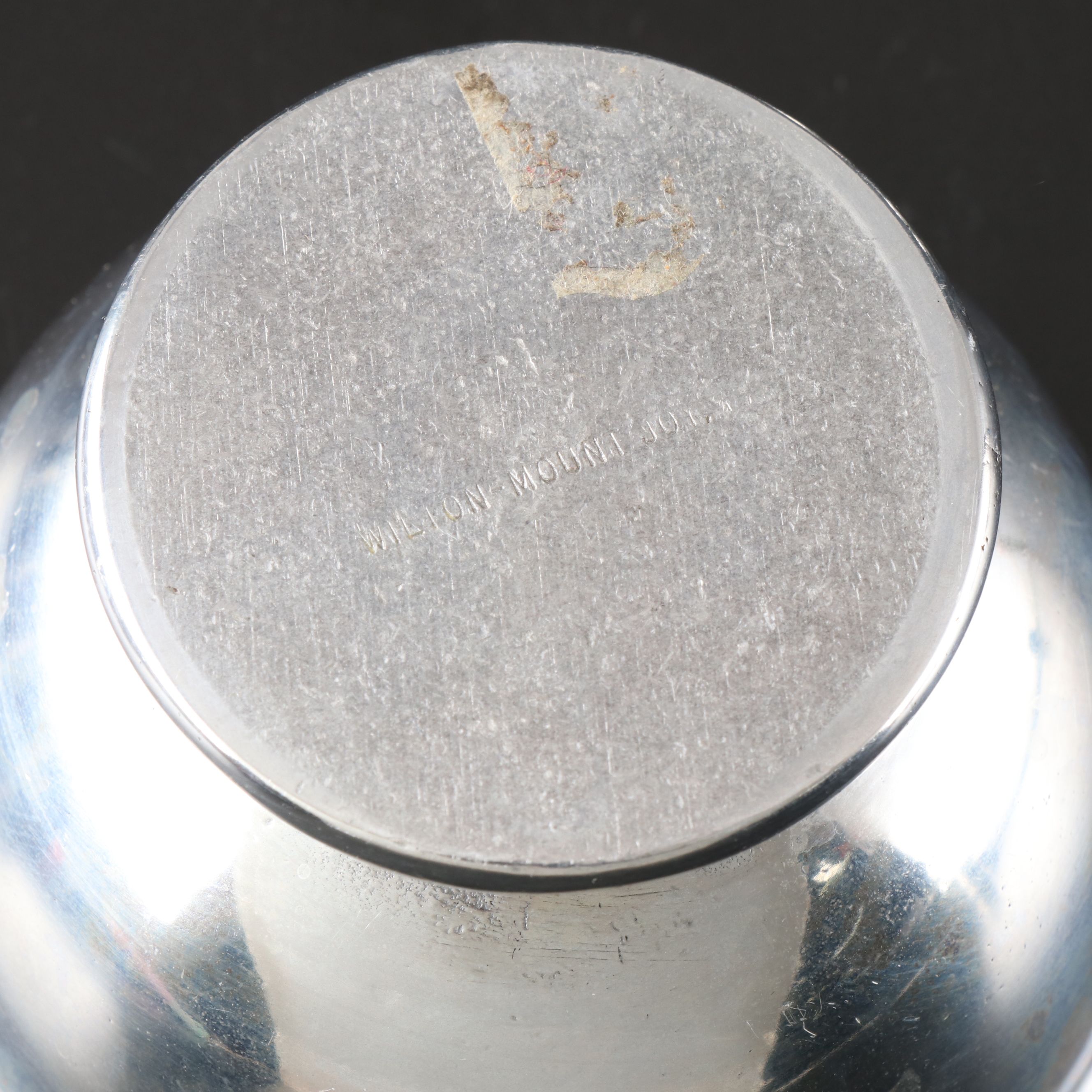 Wilton Armetale Flagon and Mugs with More Pewter and Metal Drinkware and Trays