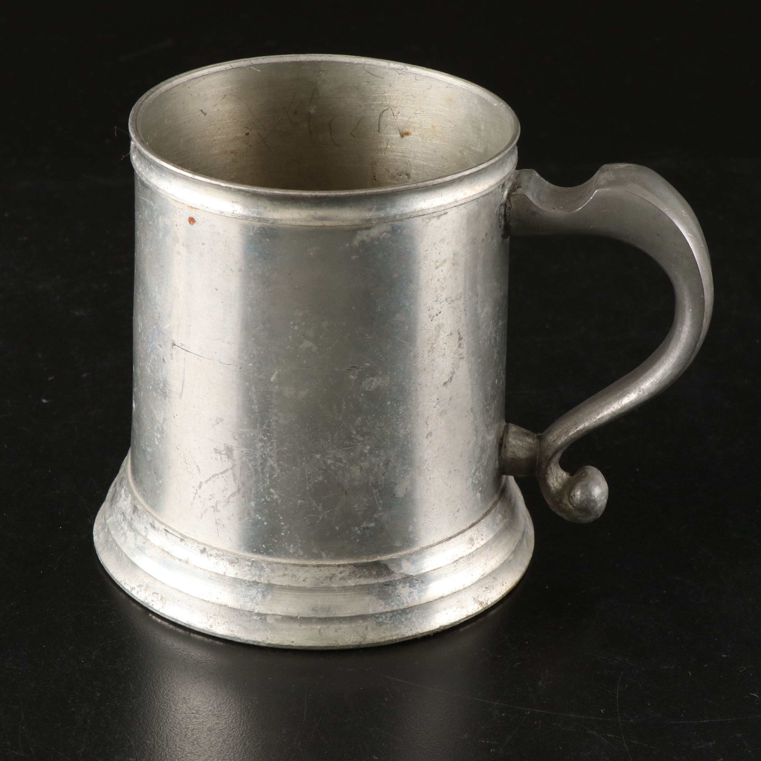Wilton Armetale Flagon and Mugs with More Pewter and Metal Drinkware and Trays