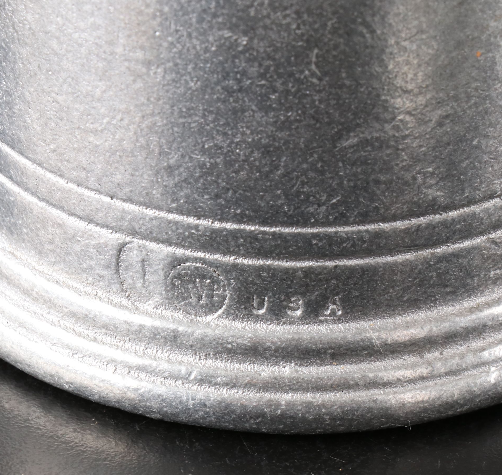 Wilton Armetale Flagon and Mugs with More Pewter and Metal Drinkware and Trays