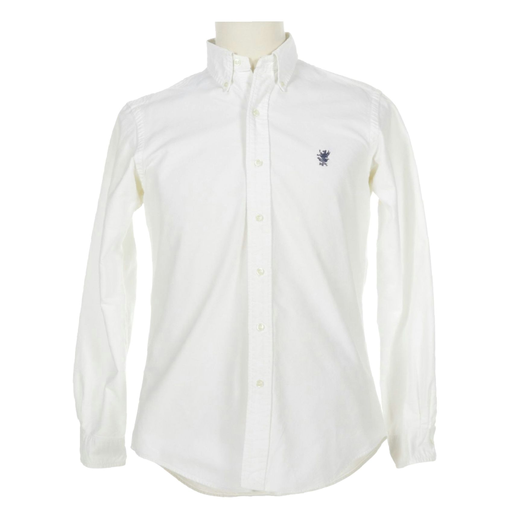 Polo Ralph Lauren Men's White Button Down Shirt