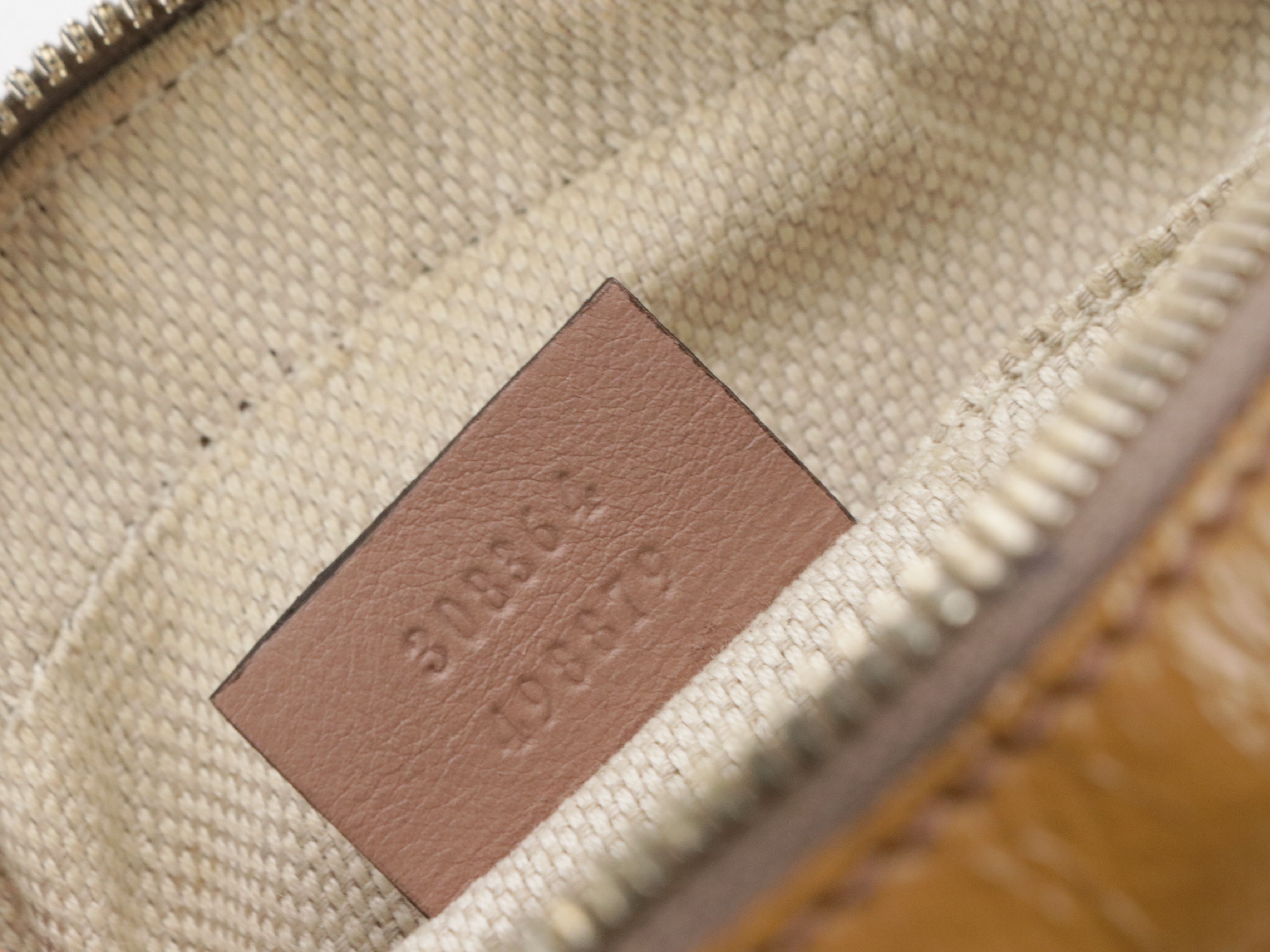 Gucci Soho Disco Camera Bag in Mustard Yellow Patent Leather