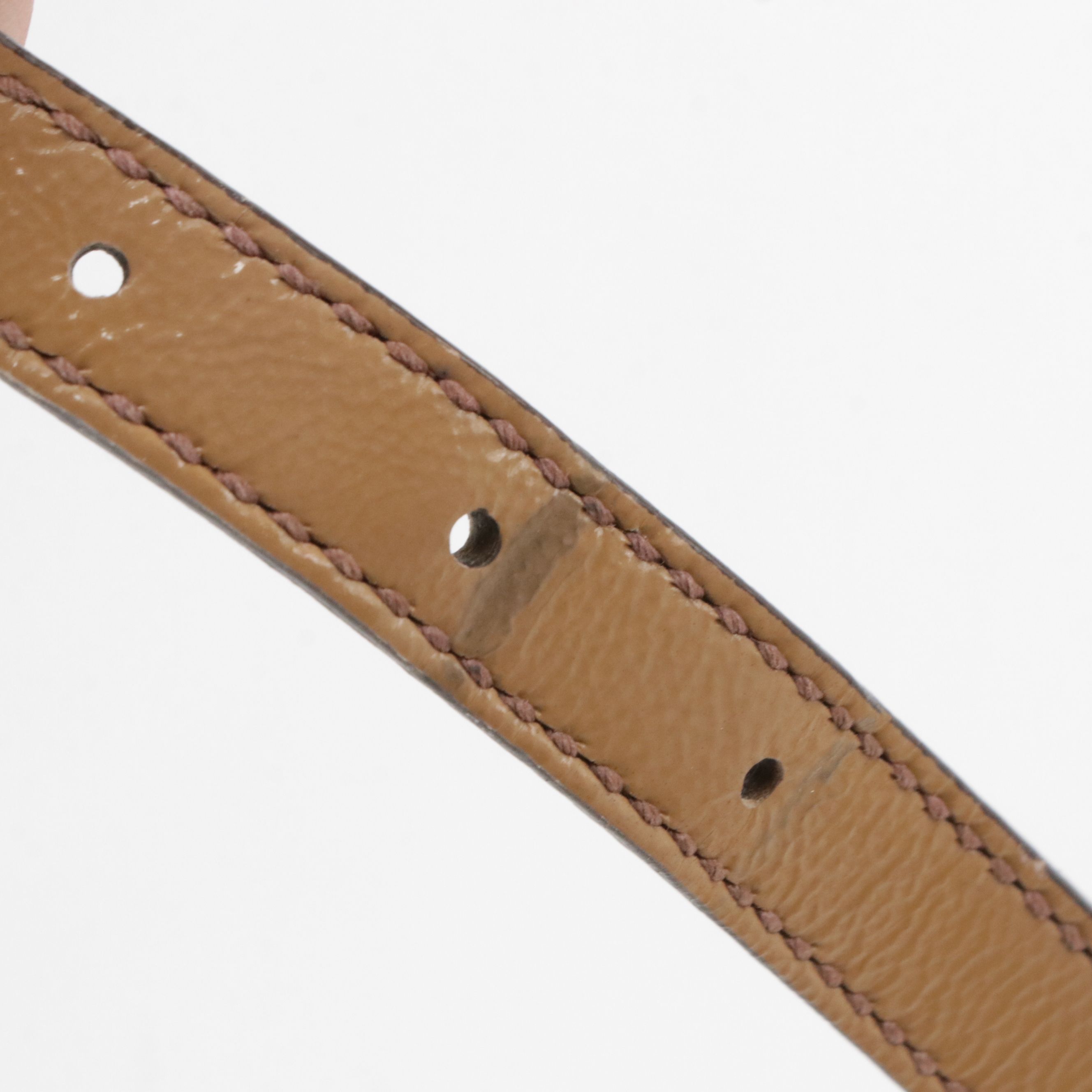 Gucci Soho Disco Camera Bag in Mustard Yellow Patent Leather