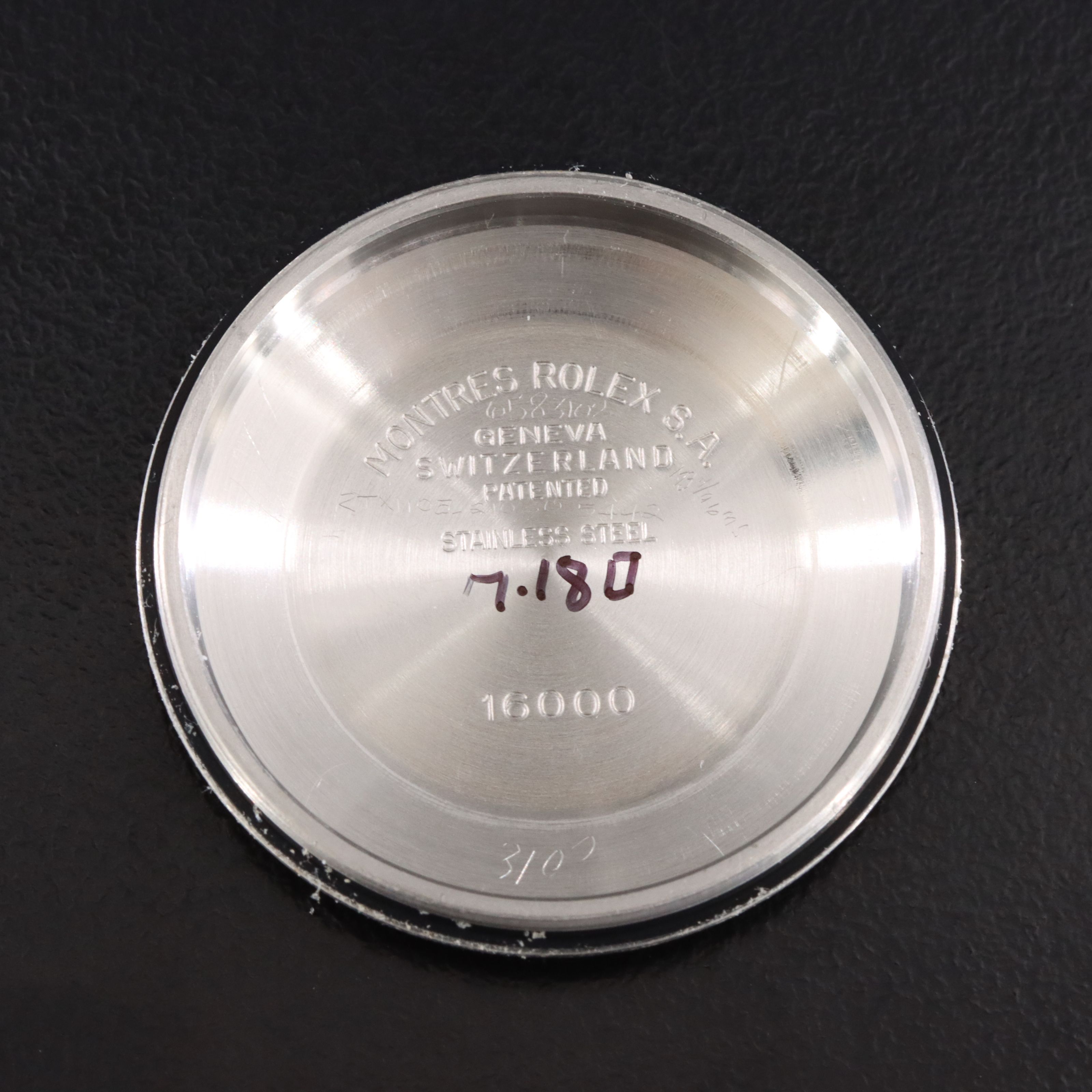 1980 Rolex Oyster Perpetual Datejust Ref. 16014 Watch