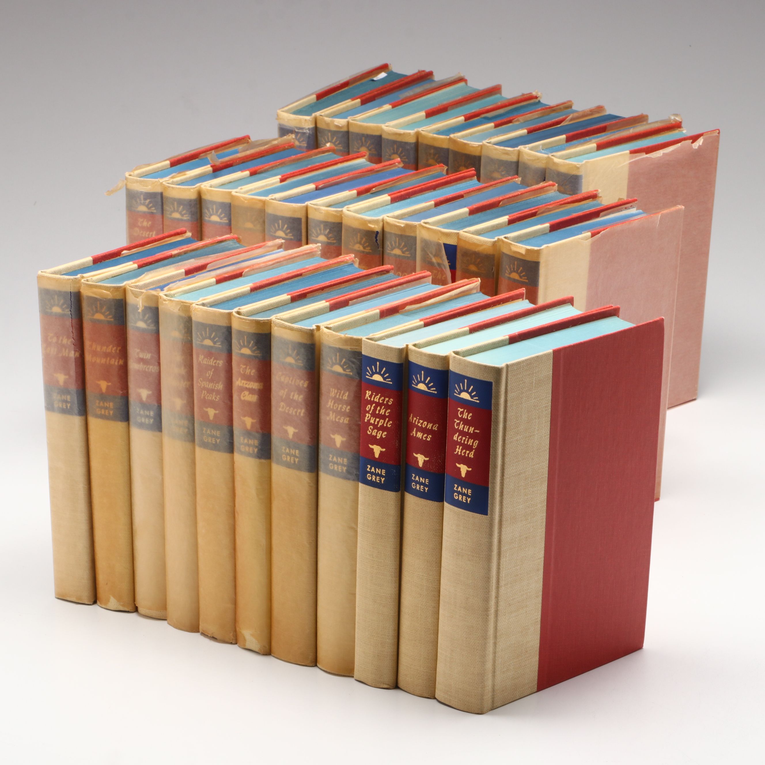 "The Thundering Herd," "Arizona Ames," and More Zane Grey Western Fiction