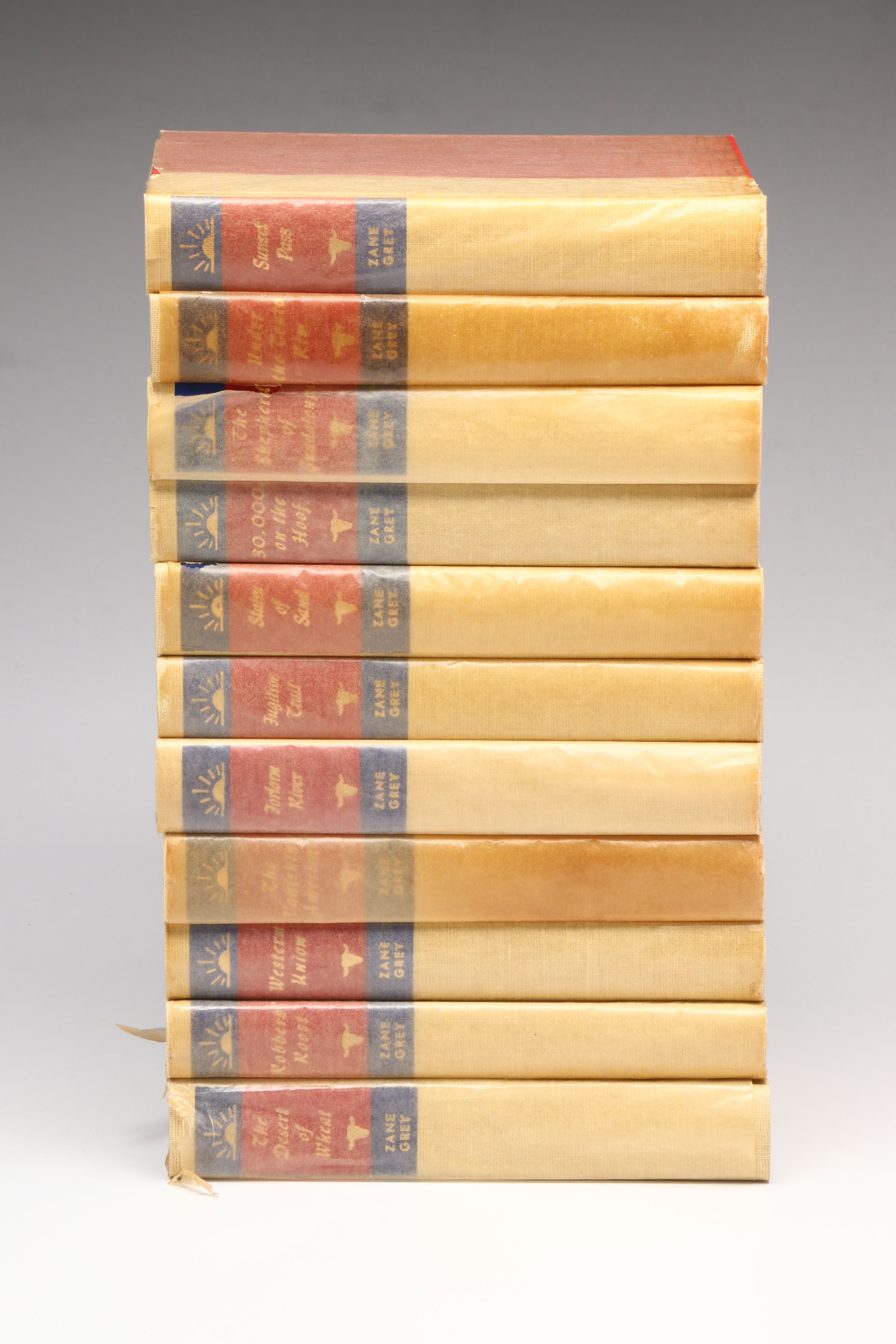 "The Thundering Herd," "Arizona Ames," and More Zane Grey Western Fiction