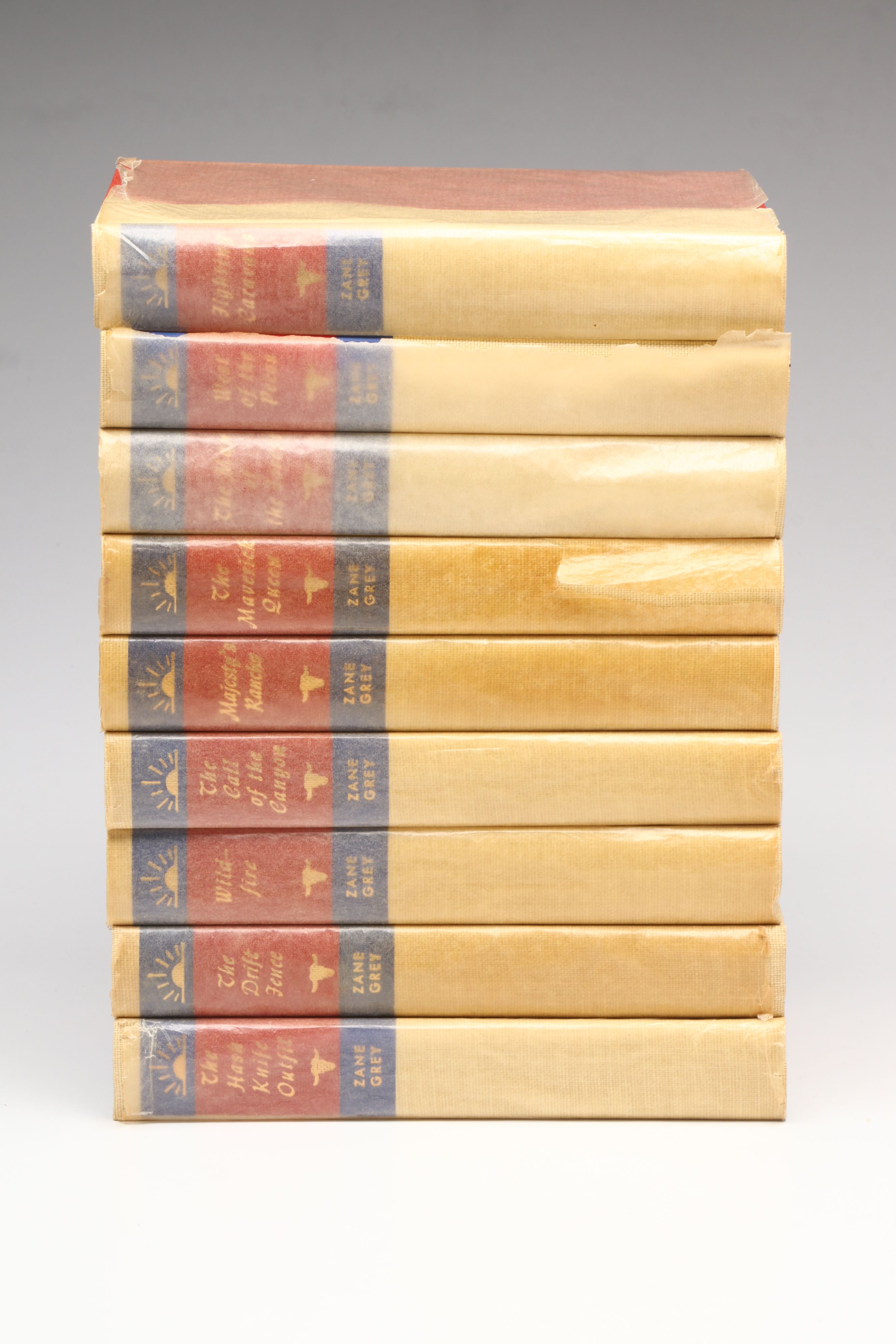 "The Thundering Herd," "Arizona Ames," and More Zane Grey Western Fiction