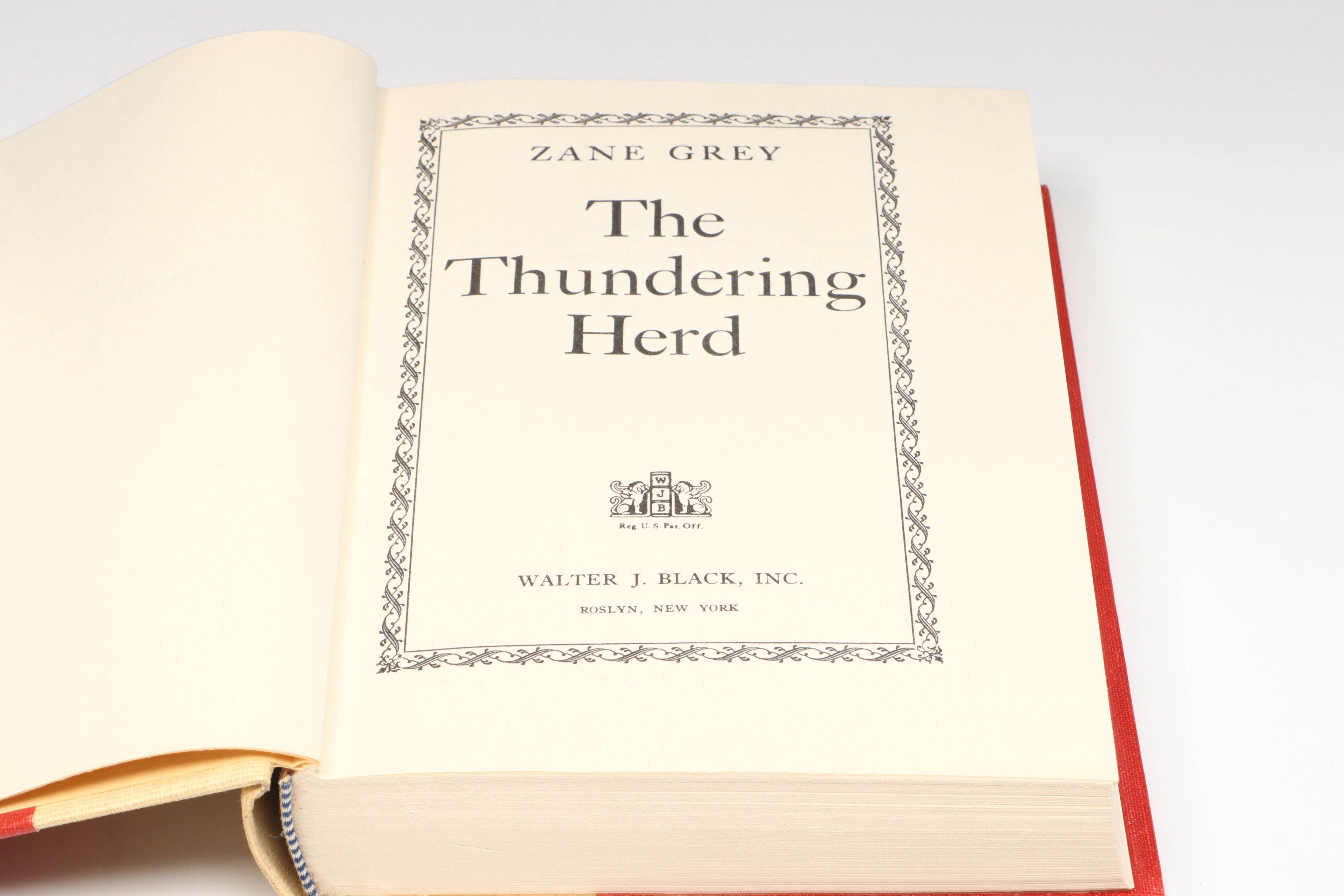 "The Thundering Herd," "Arizona Ames," and More Zane Grey Western Fiction