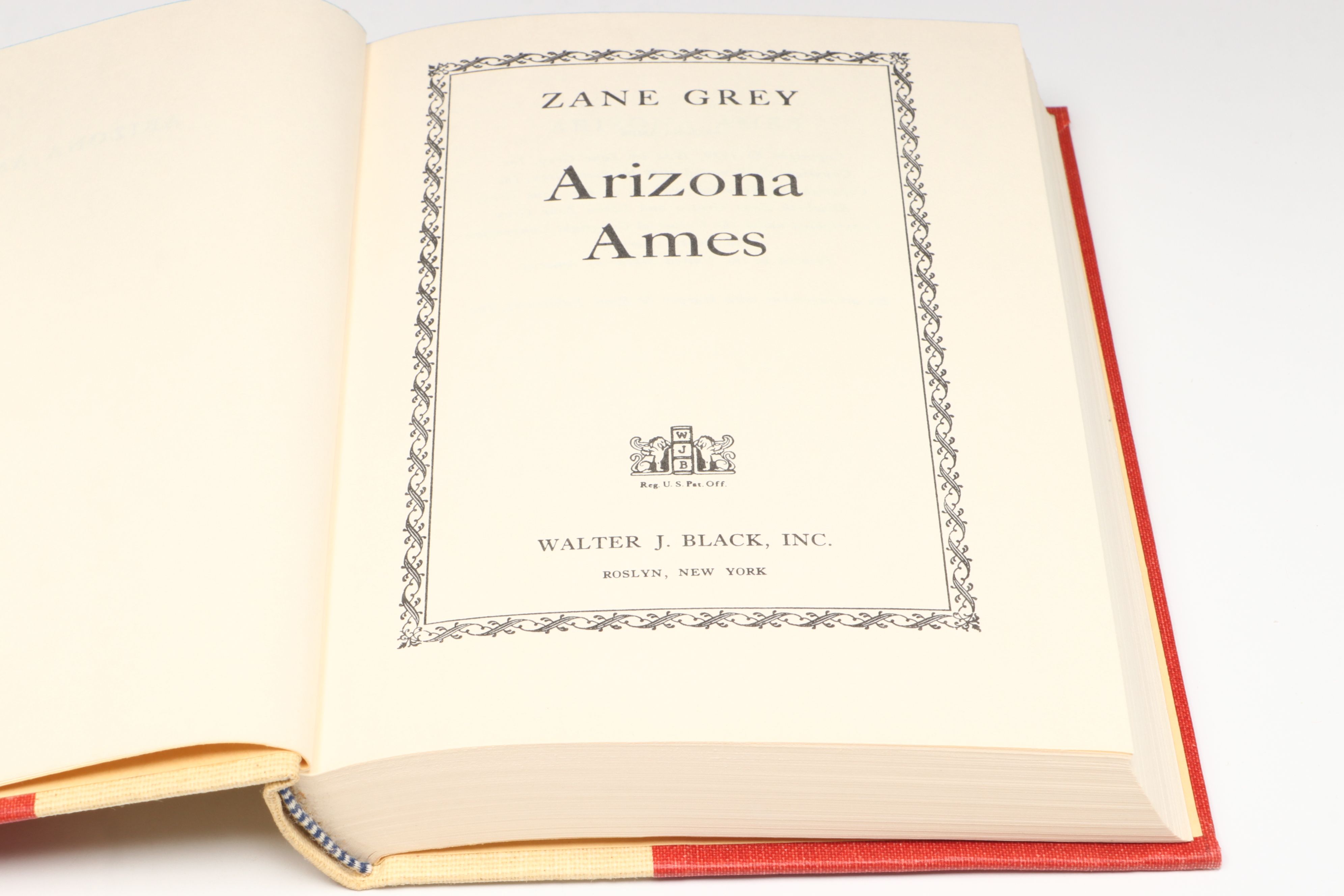 "The Thundering Herd," "Arizona Ames," and More Zane Grey Western Fiction