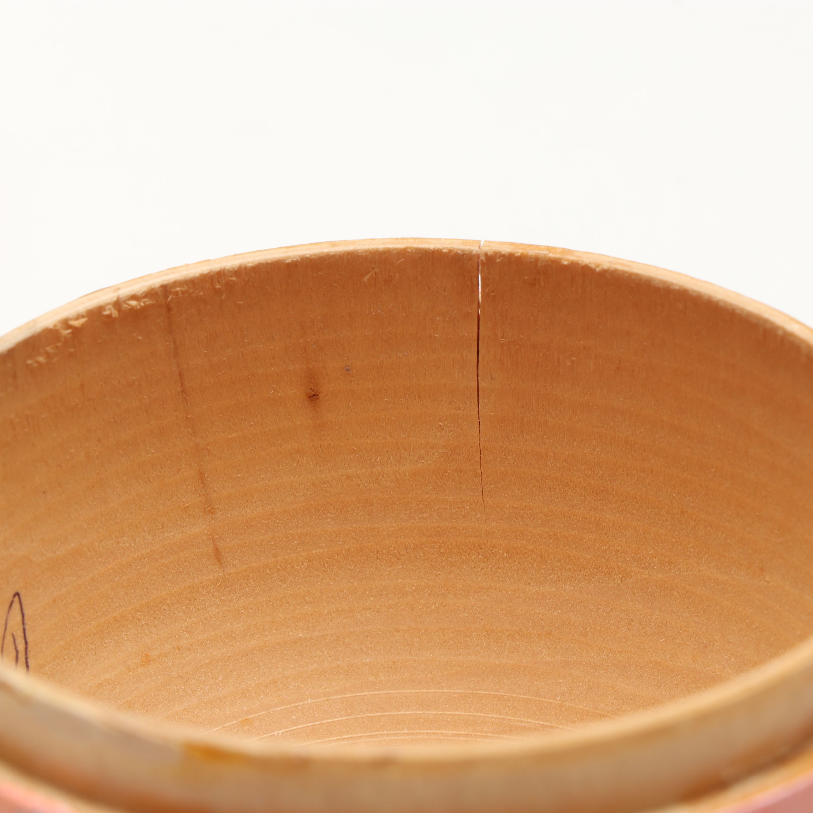 Biblical, Clown and Other Hand-Painted Wooden Nesting Dolls