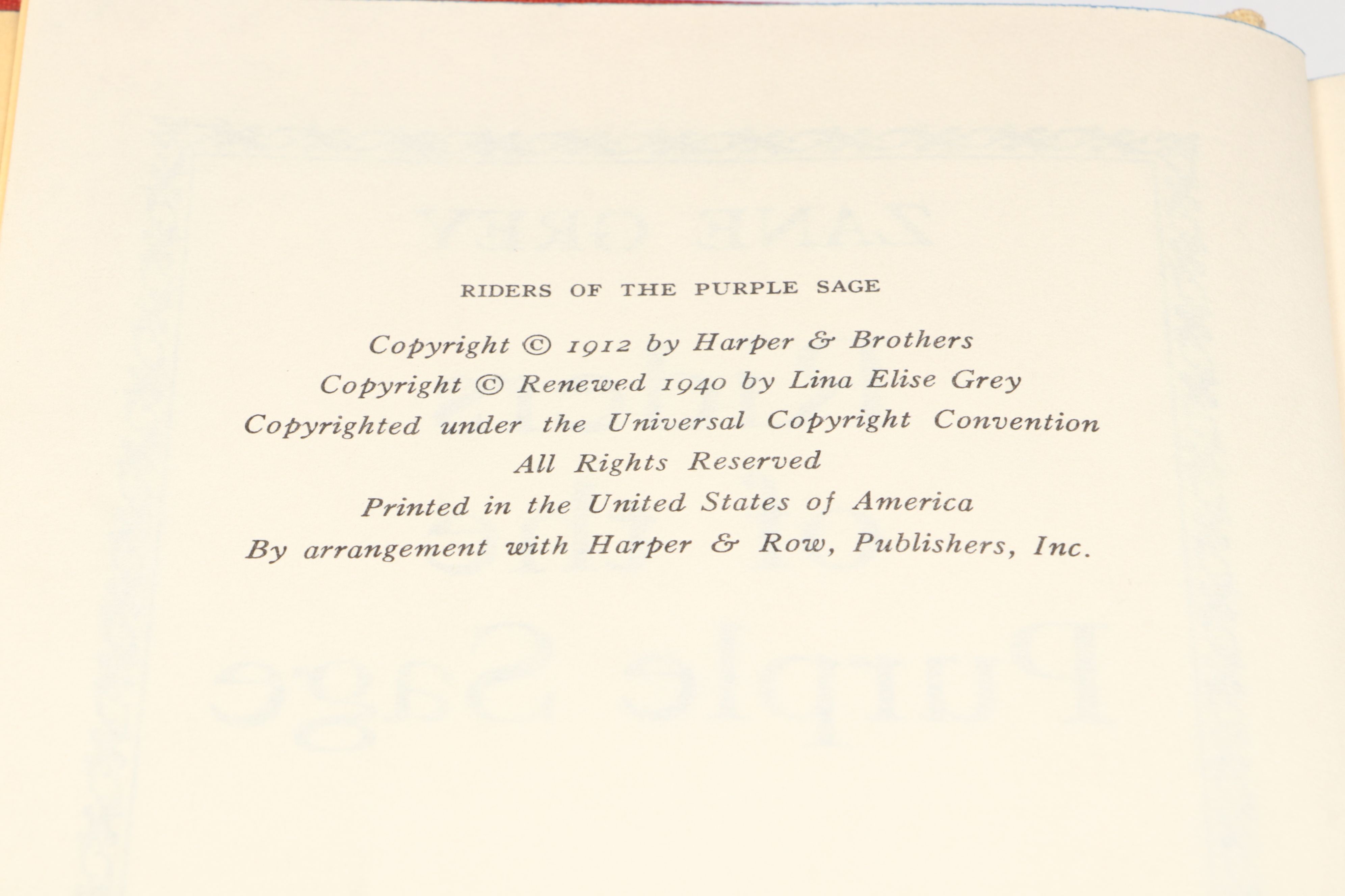 "The Thundering Herd," "Arizona Ames," and More Zane Grey Western Fiction