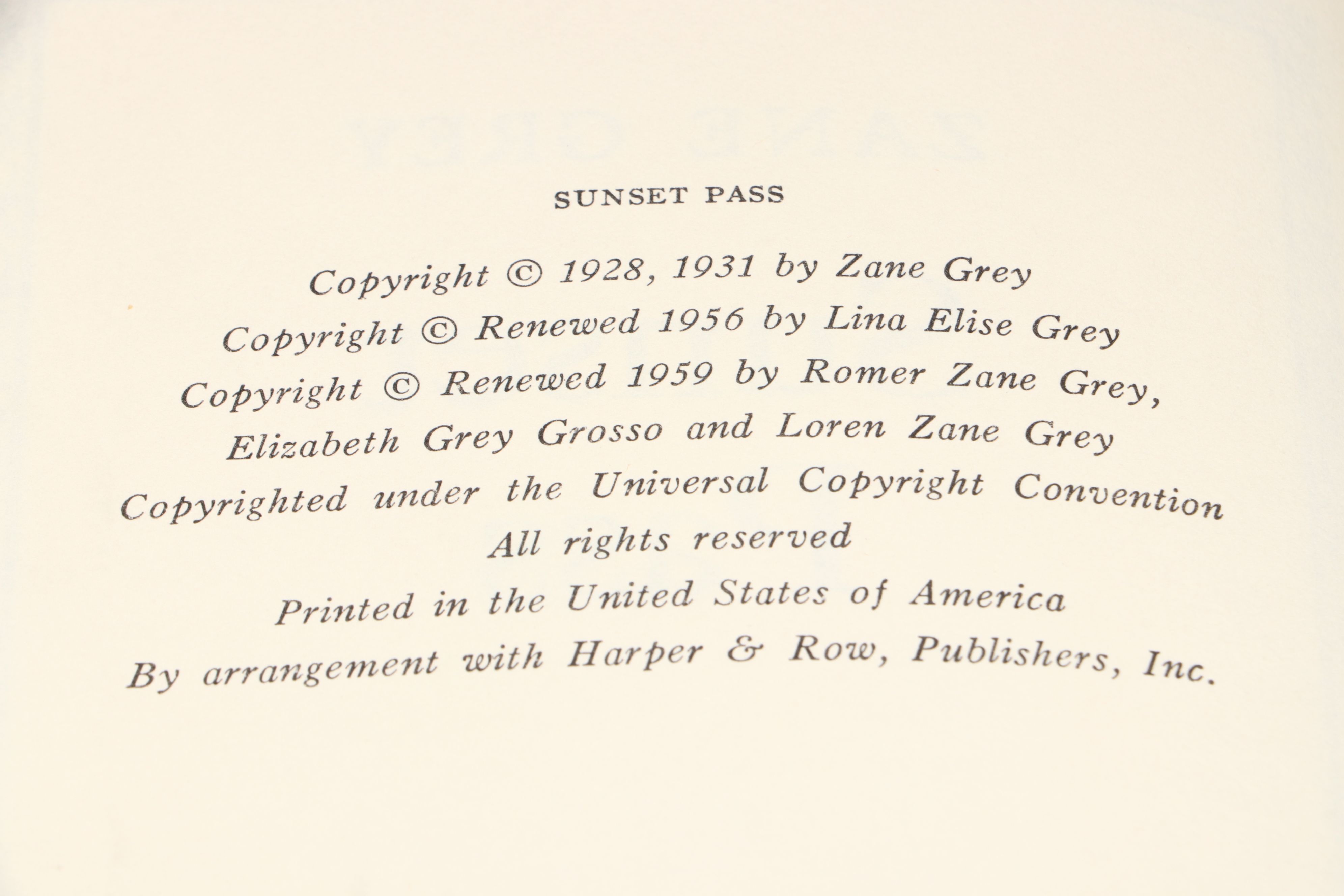 "The Thundering Herd," "Arizona Ames," and More Zane Grey Western Fiction