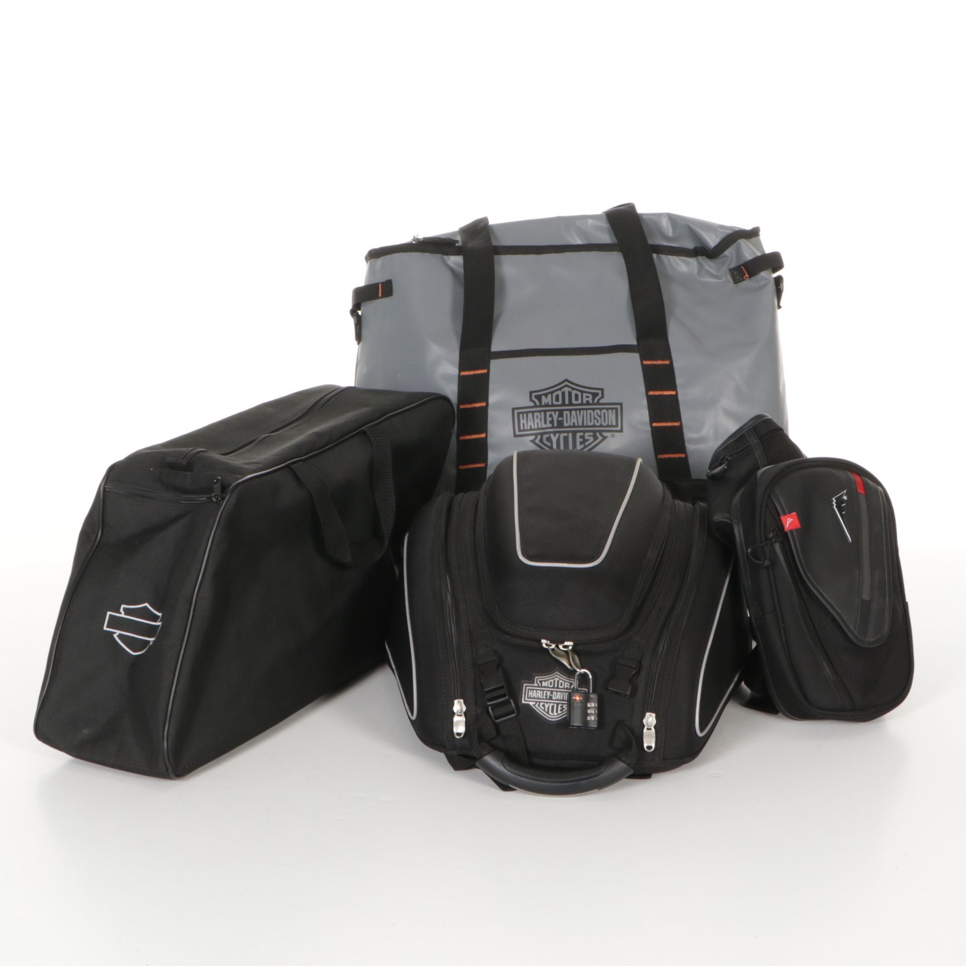Harley-Davidson Hard Shell Tail Bag and Other Luggage