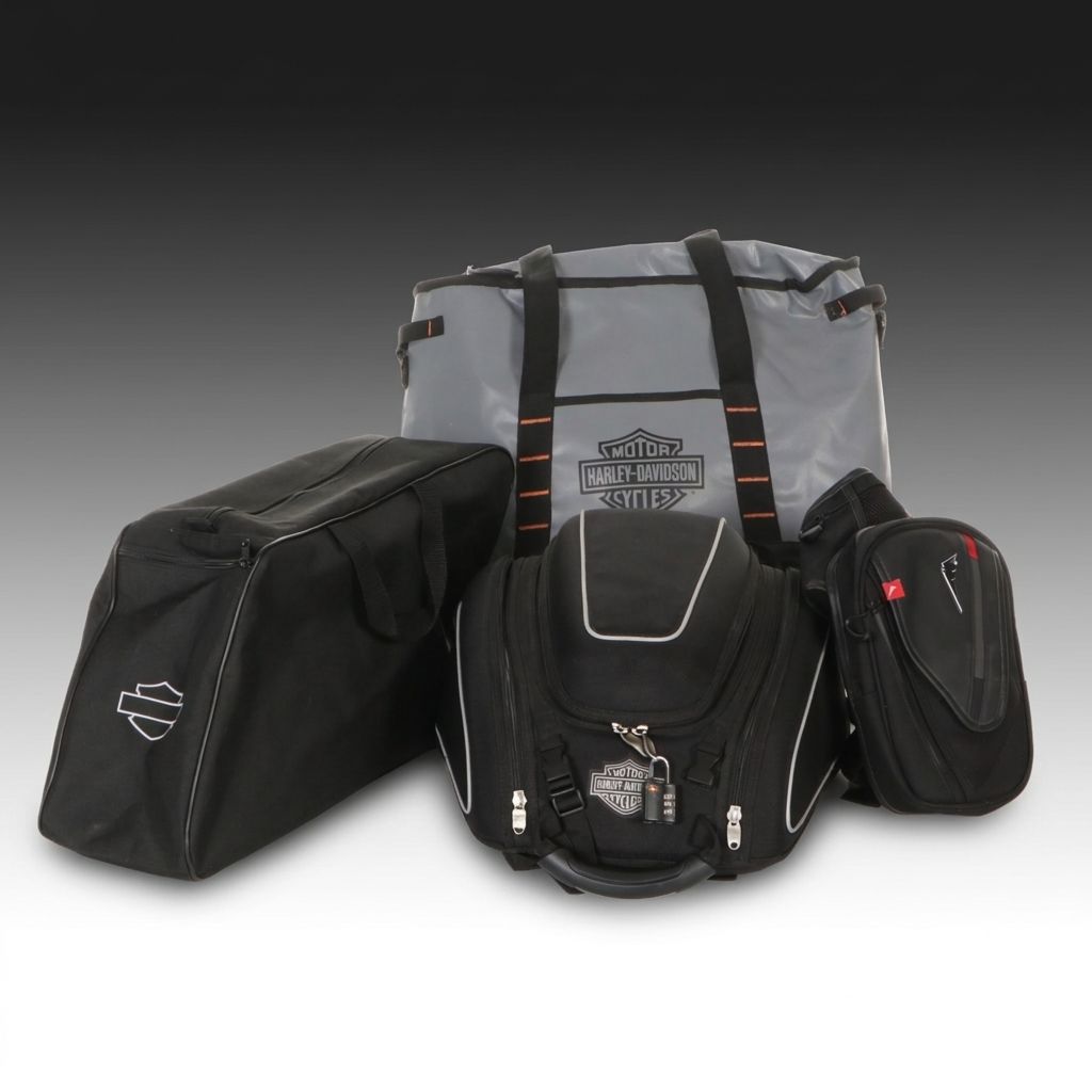 Harley-Davidson Hard Shell Tail Bag and Other Luggage