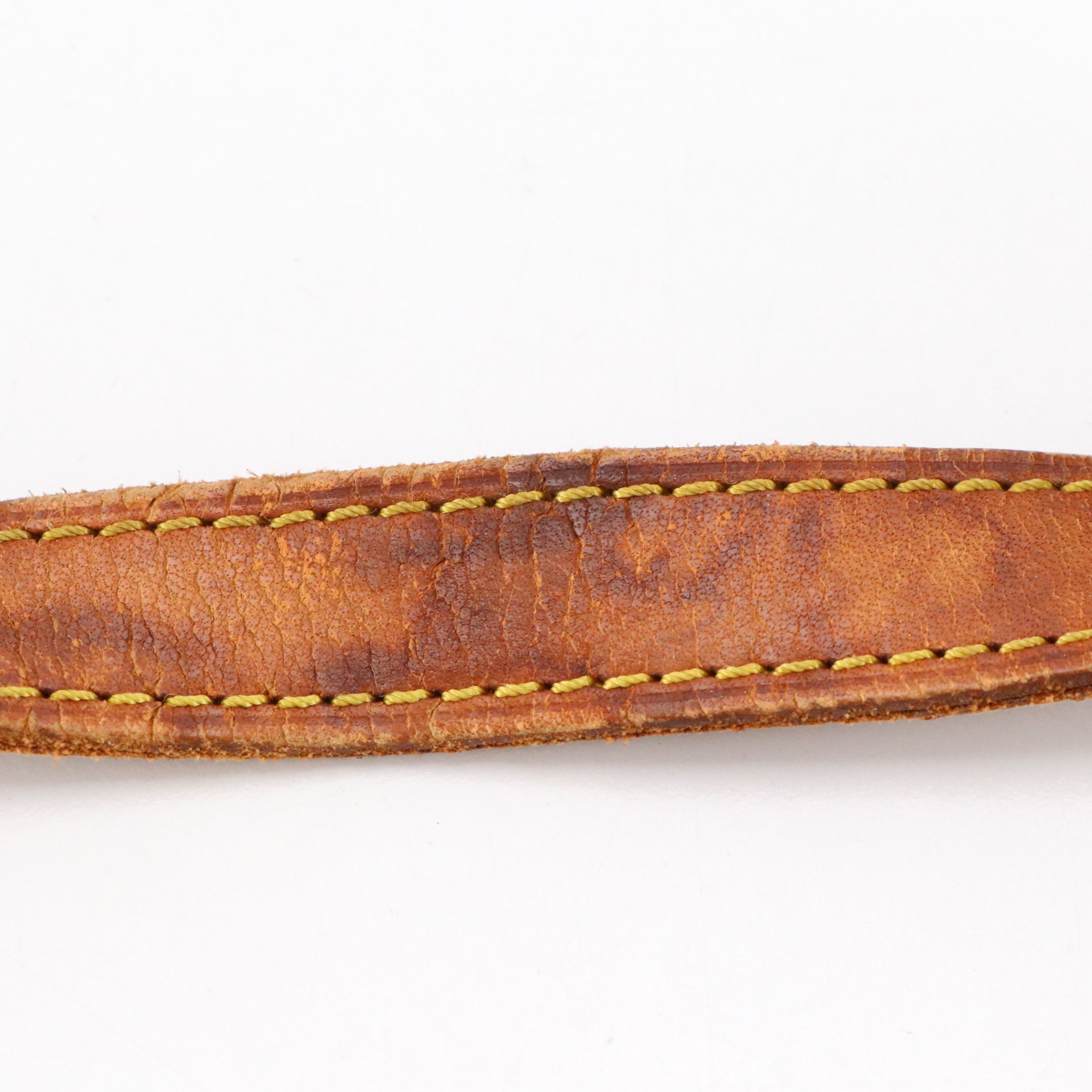 Louis Vuitton Sac Shopping Tote Bag in Monogram Canvas and Vachetta Leather