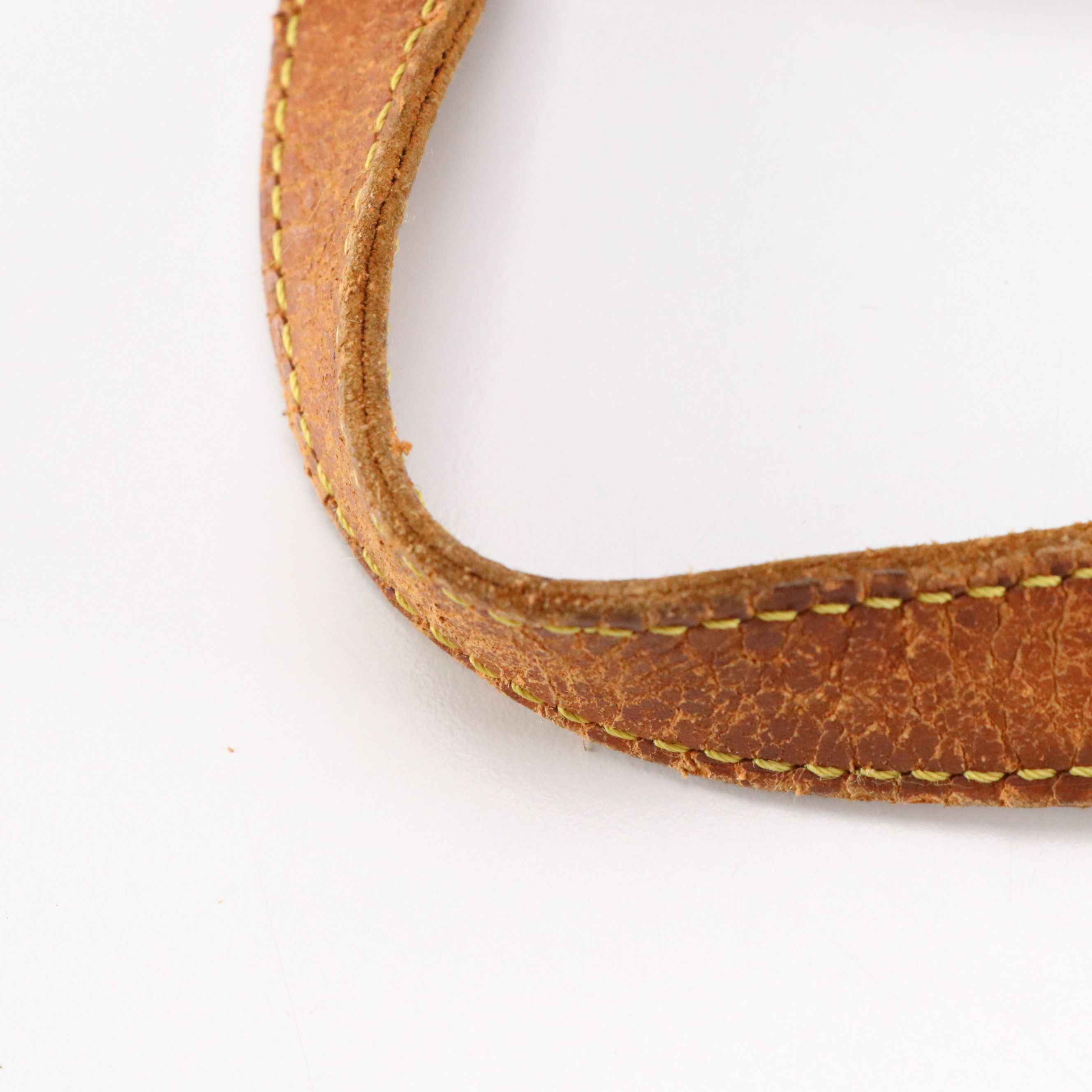 Louis Vuitton Sac Shopping Tote Bag in Monogram Canvas and Vachetta Leather