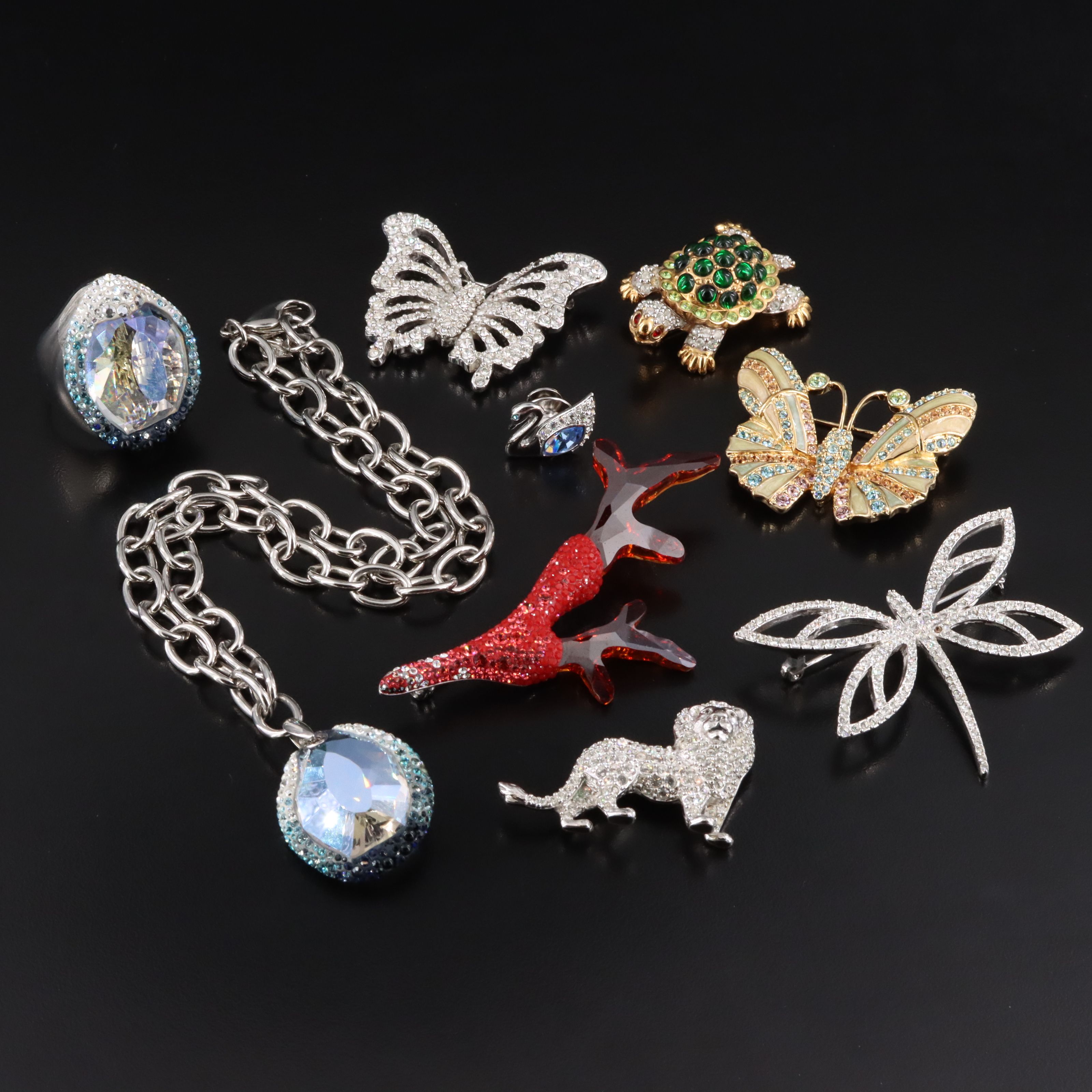 Swarovski Crystal Jewelry Collection