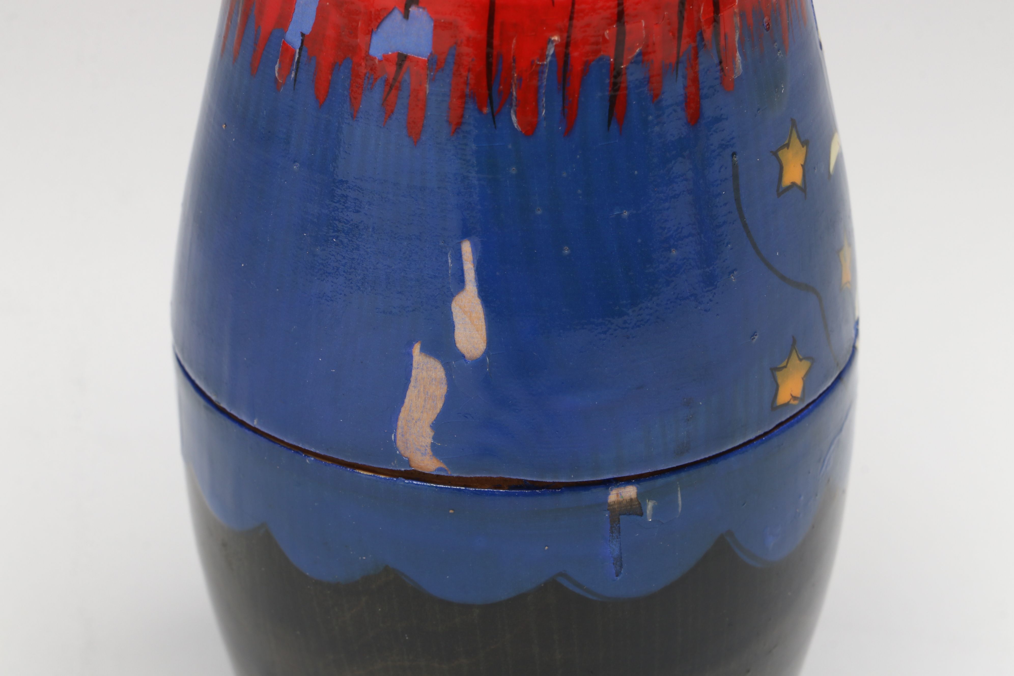 Skeletons, Pirates and More Hand-Painted Wooden Halloween Nesting Dolls