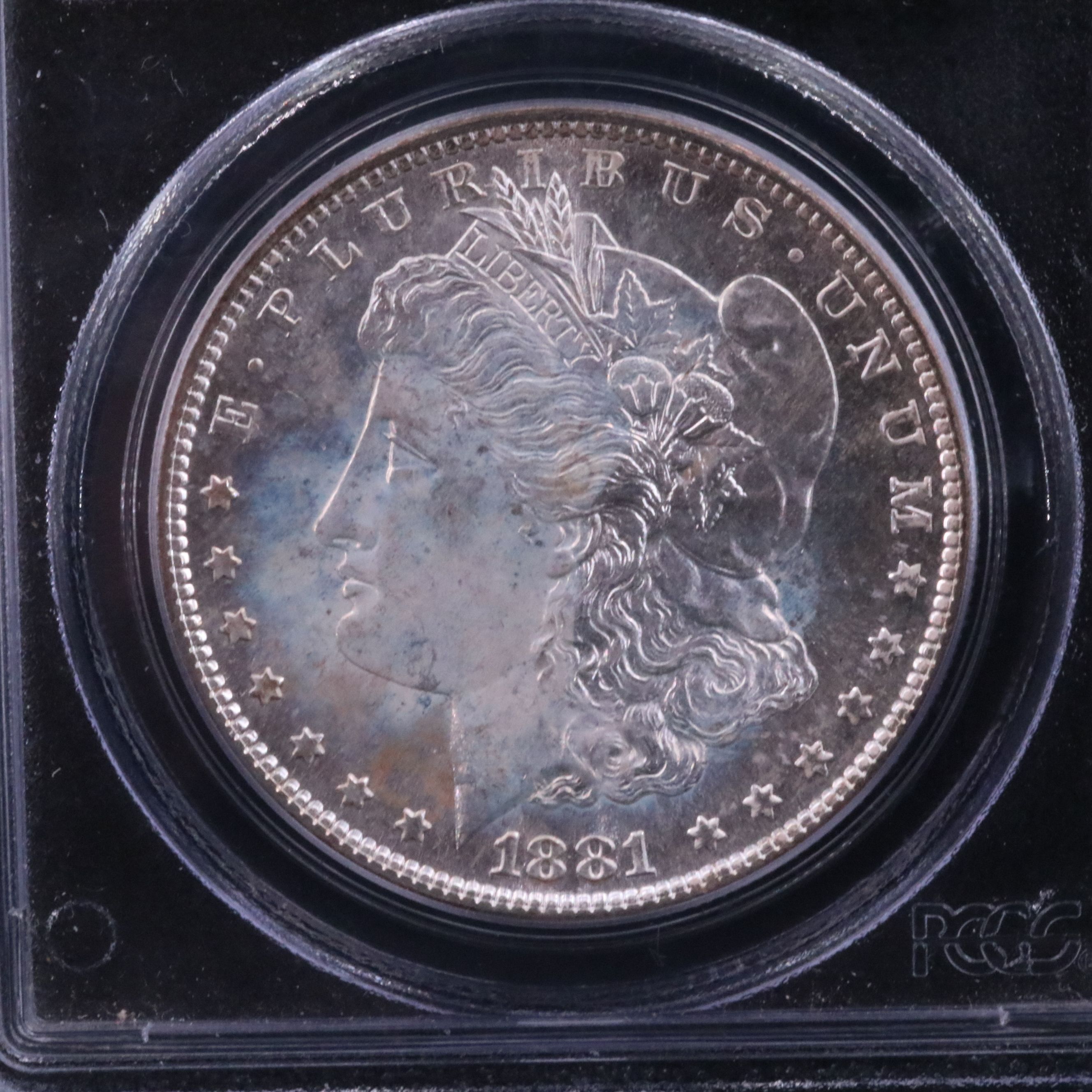 PCGS Graded MS63 1881-S Morgan Silver Dollar