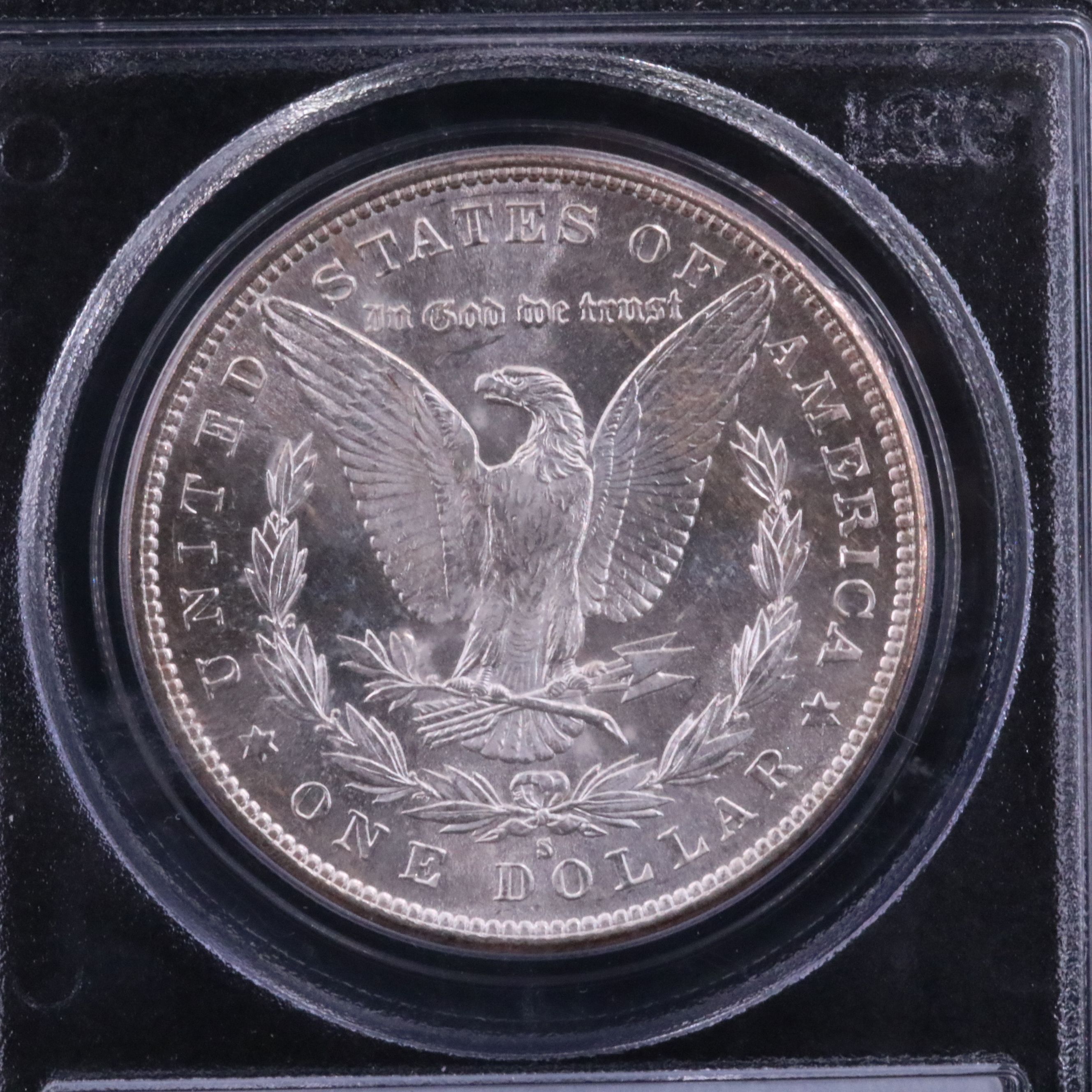PCGS Graded MS63 1881-S Morgan Silver Dollar