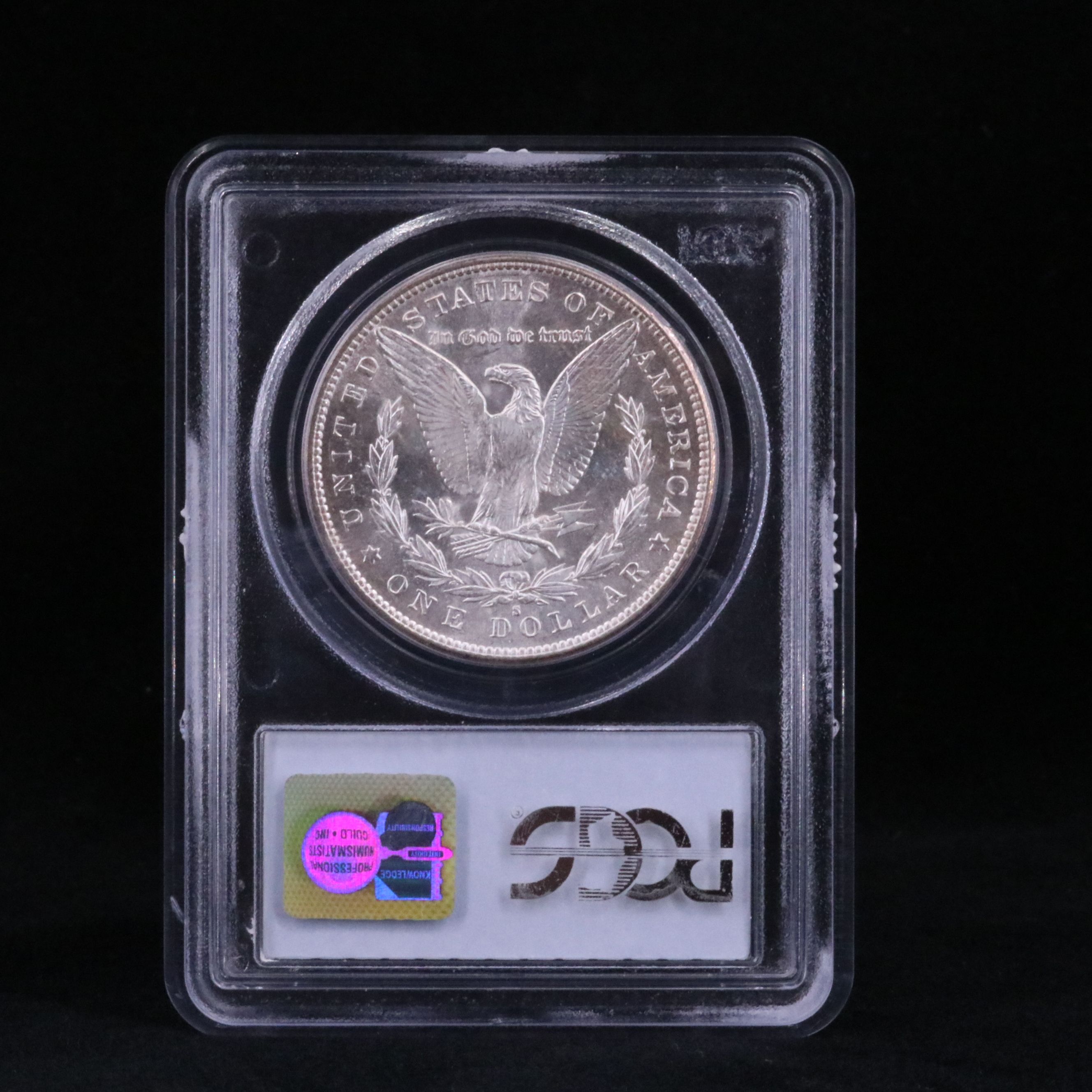PCGS Graded MS63 1881-S Morgan Silver Dollar