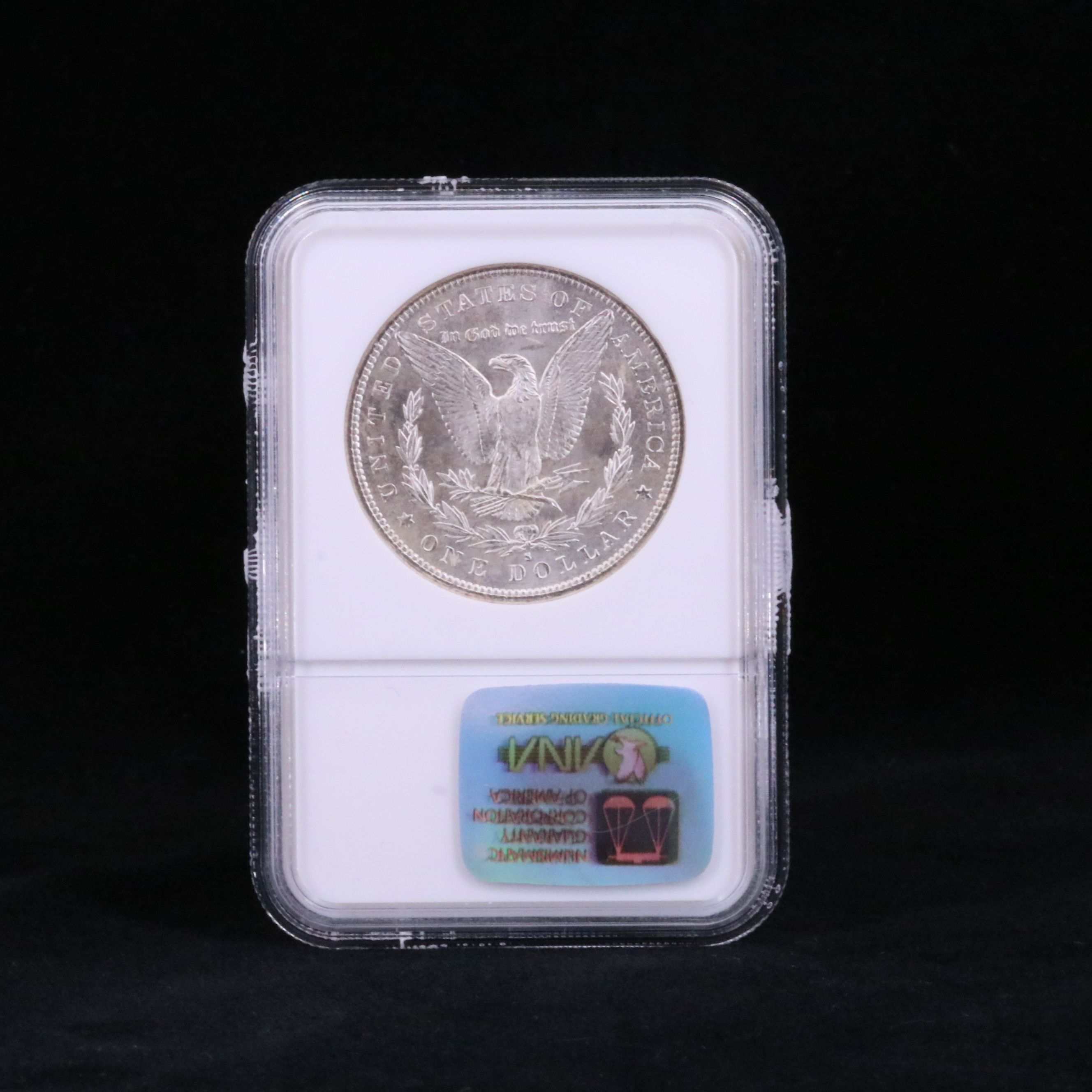 NGC Graded MS65 1879-S Morgan Silver Dollar