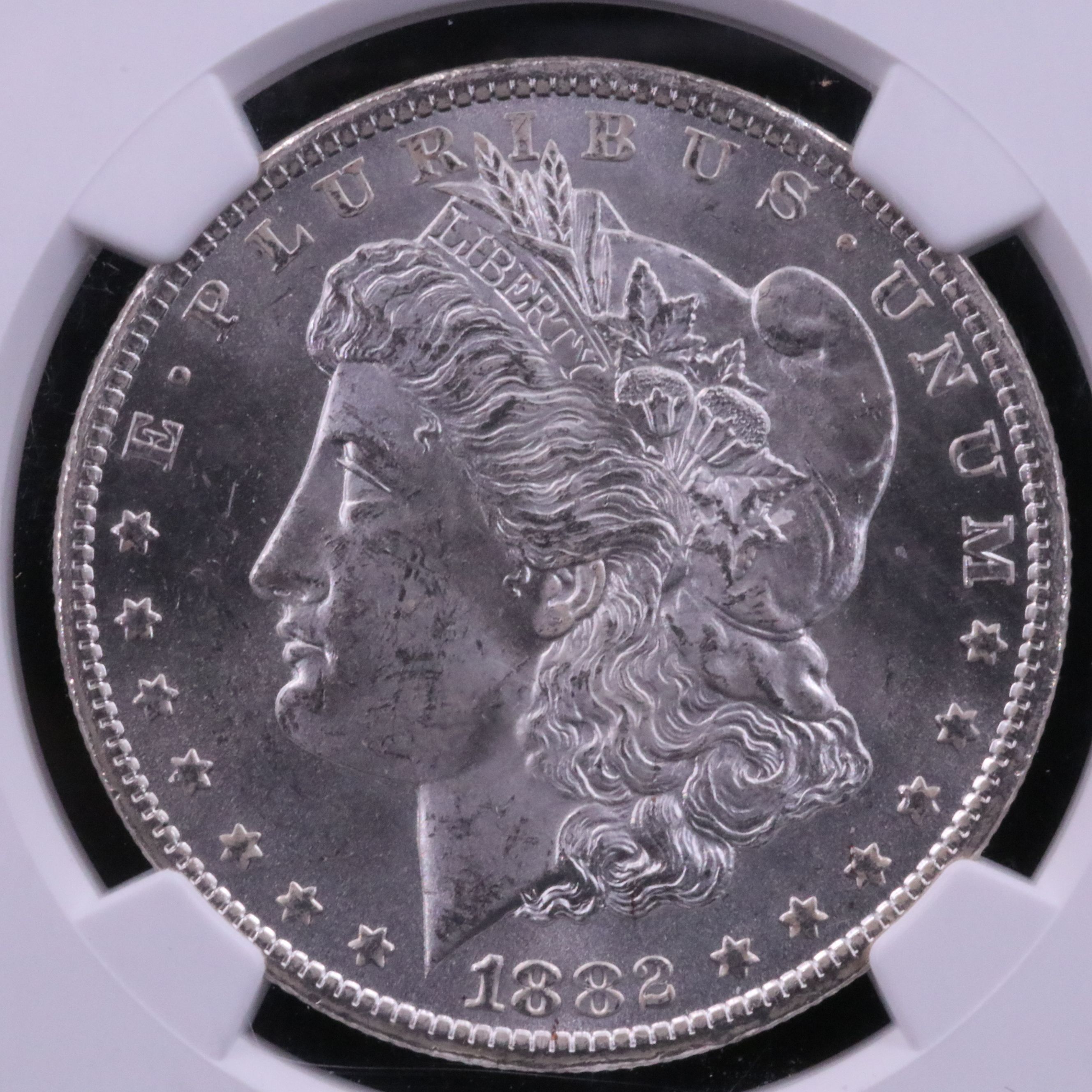 NGC Graded MS62 1882 Carson City Morgan Silver Dollar