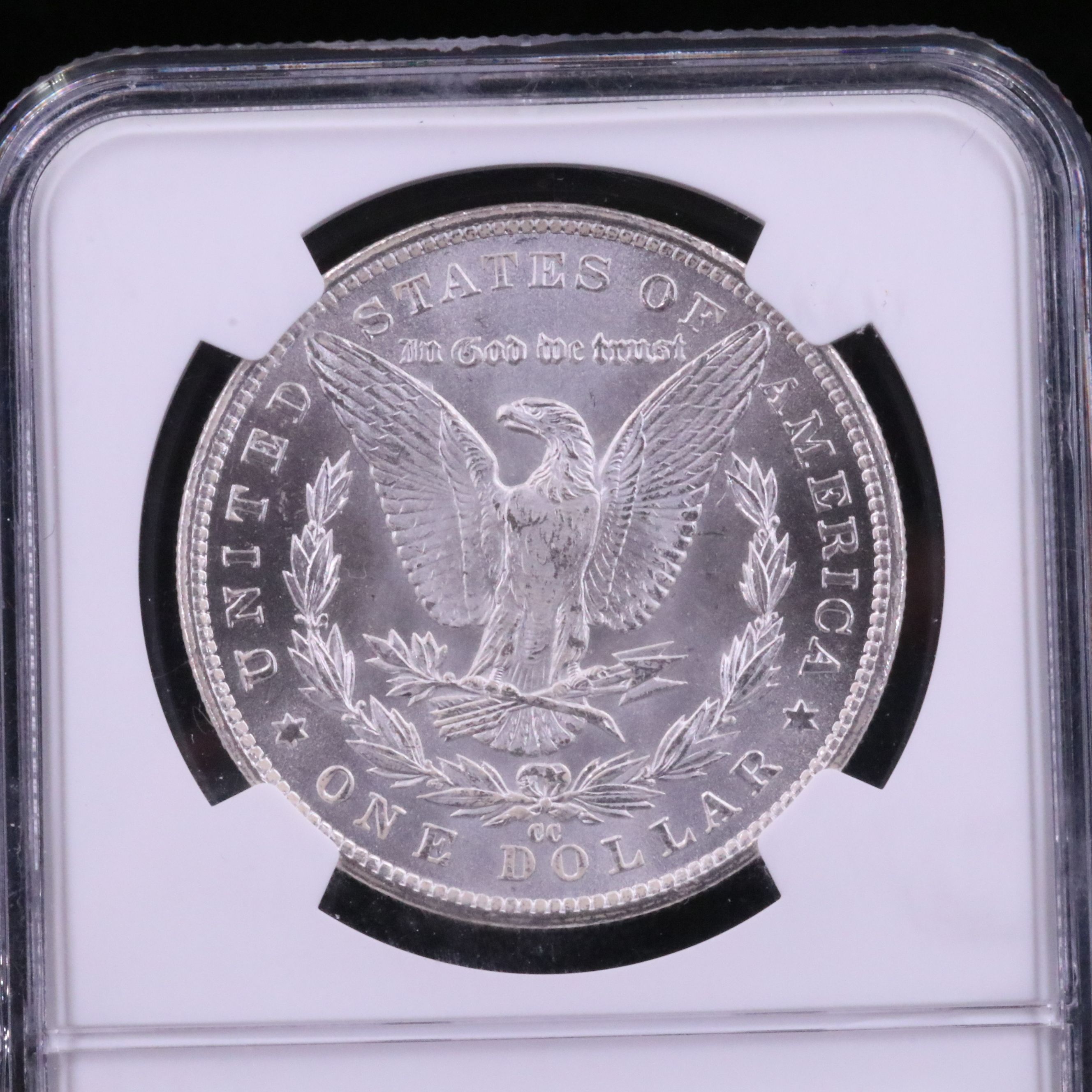 NGC Graded MS62 1882 Carson City Morgan Silver Dollar