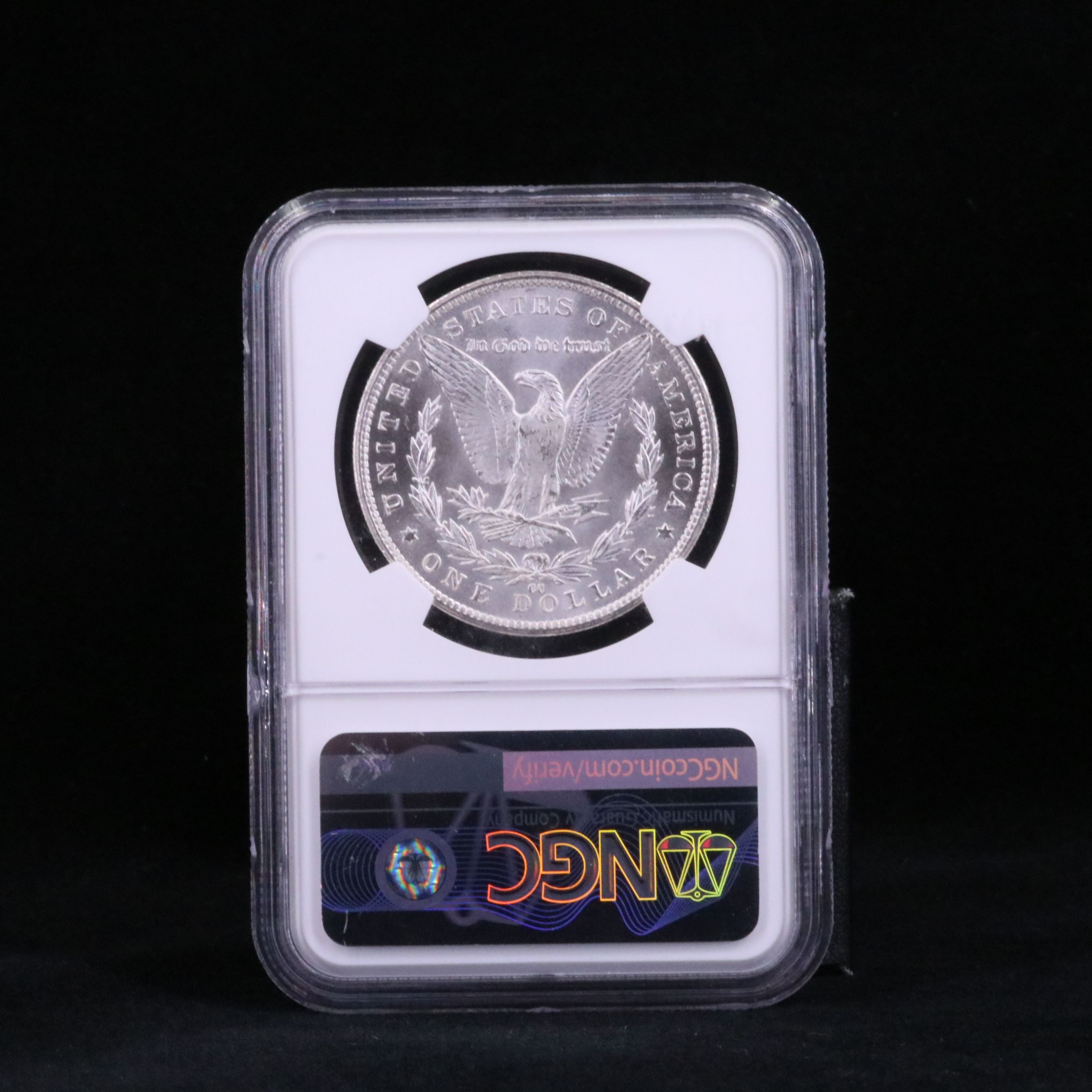 NGC Graded MS62 1882 Carson City Morgan Silver Dollar