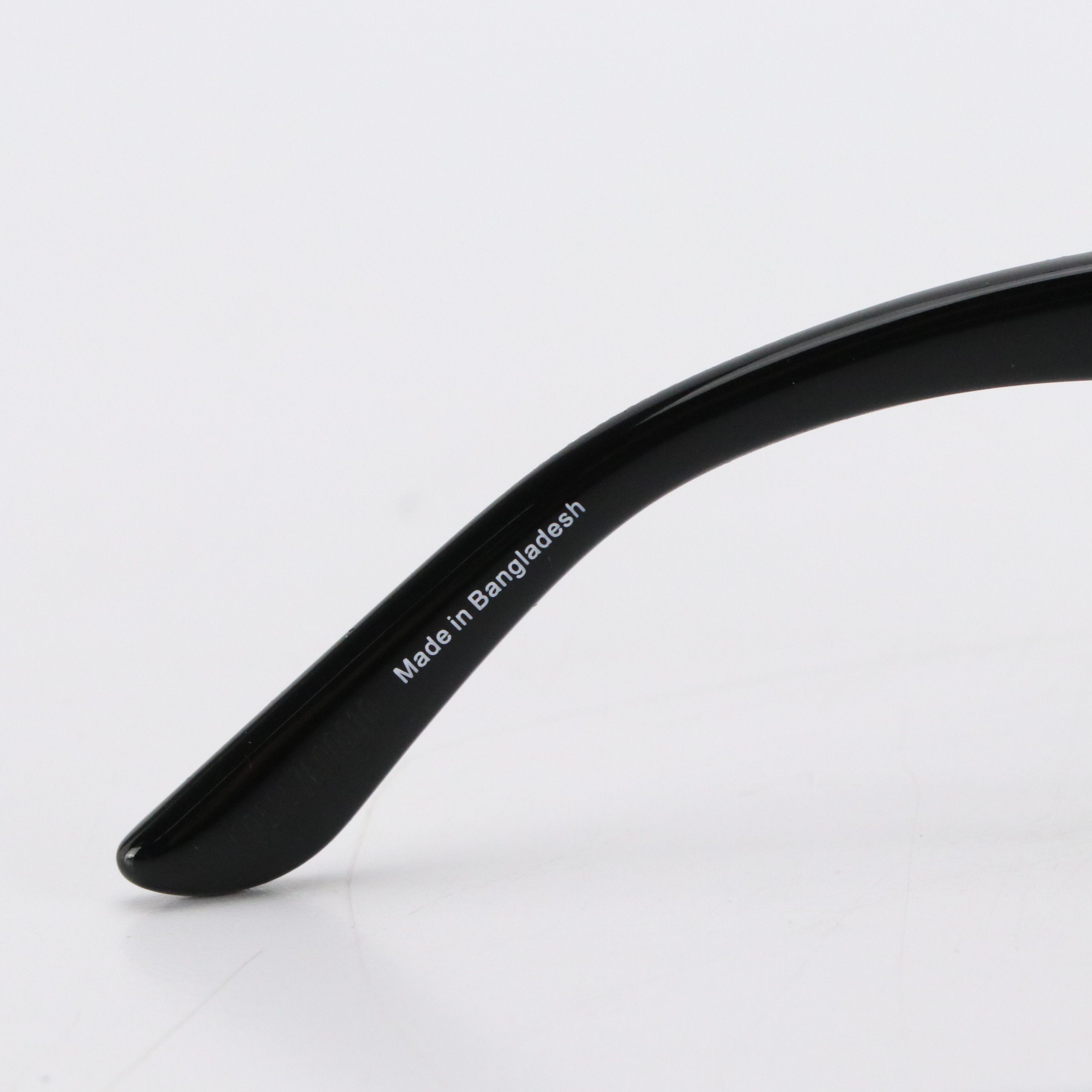 Guess By Marciano GM00007 Shiny Black/Grey Gradient Oversized Sunglasses W/ Box