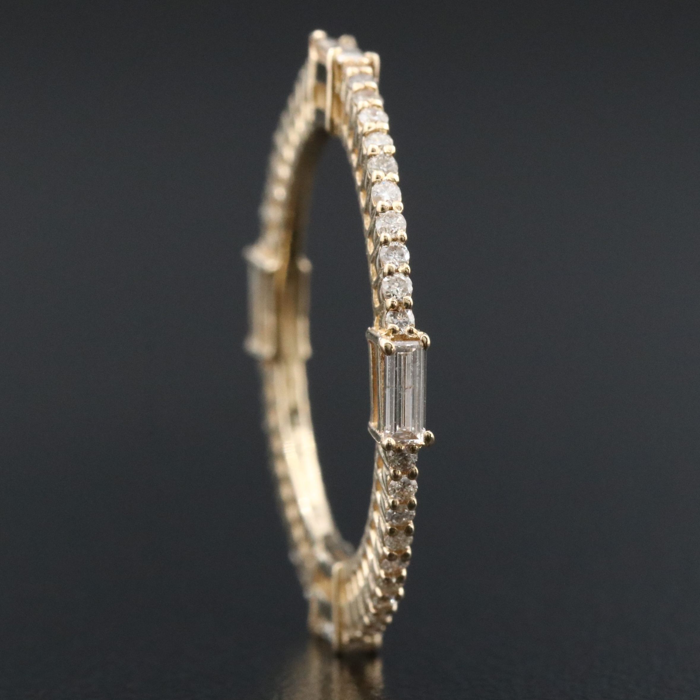 14K 0.56 CTW Diamond Eternity Band