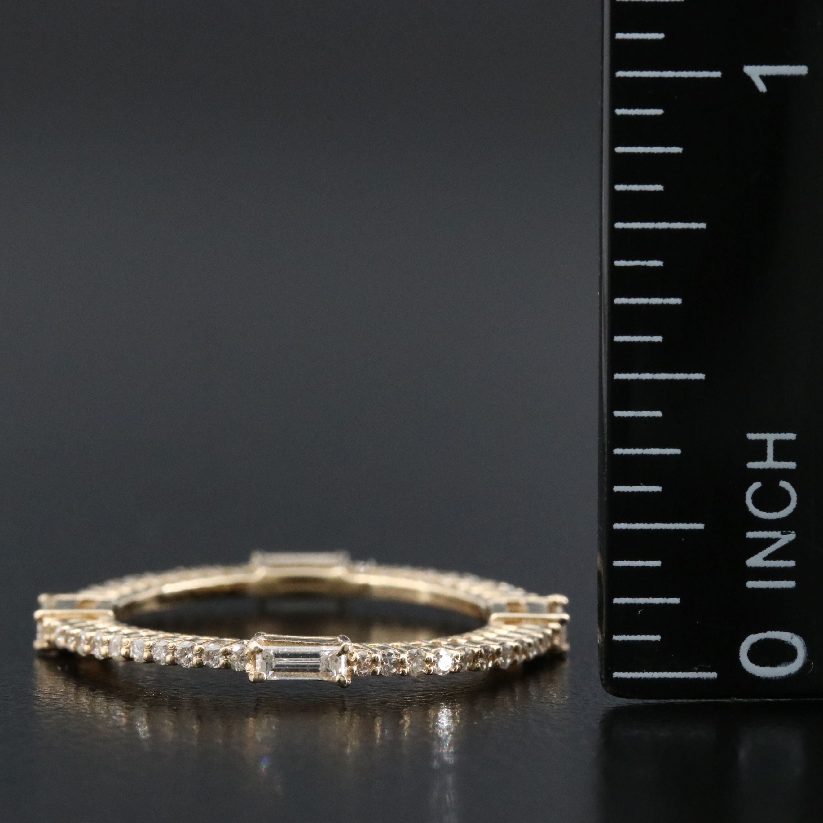 14K 0.56 CTW Diamond Eternity Band