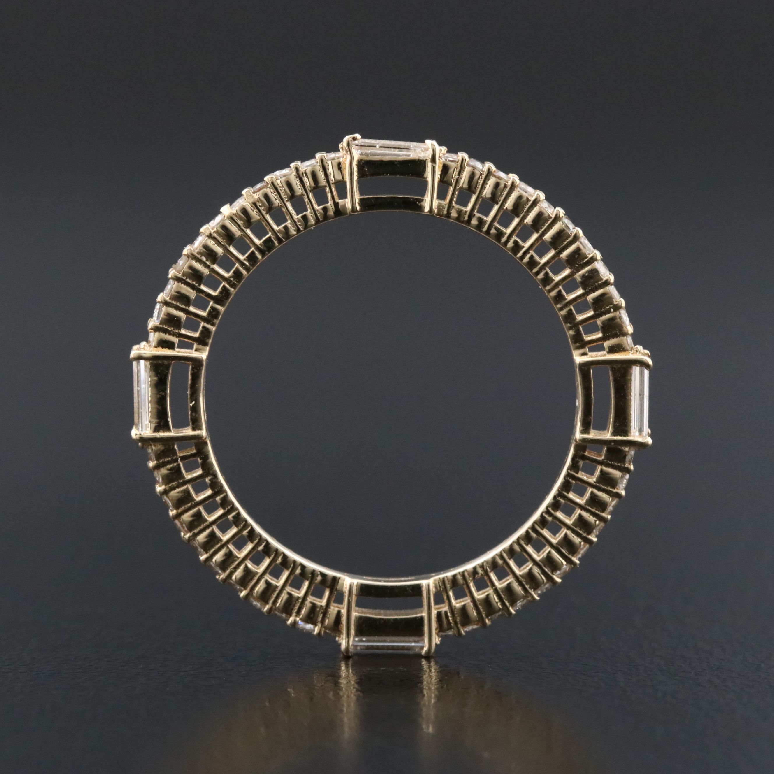 14K 0.56 CTW Diamond Eternity Band