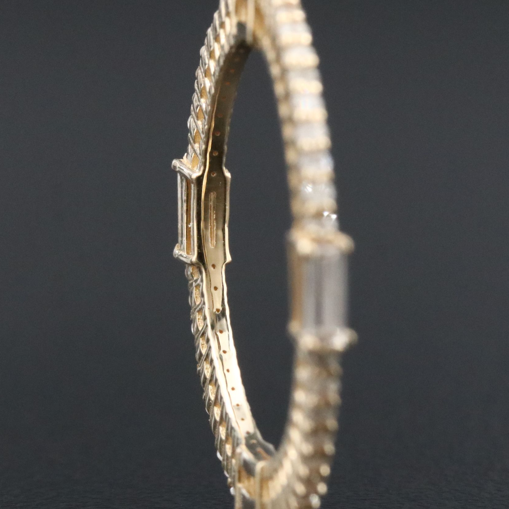 14K 0.56 CTW Diamond Eternity Band