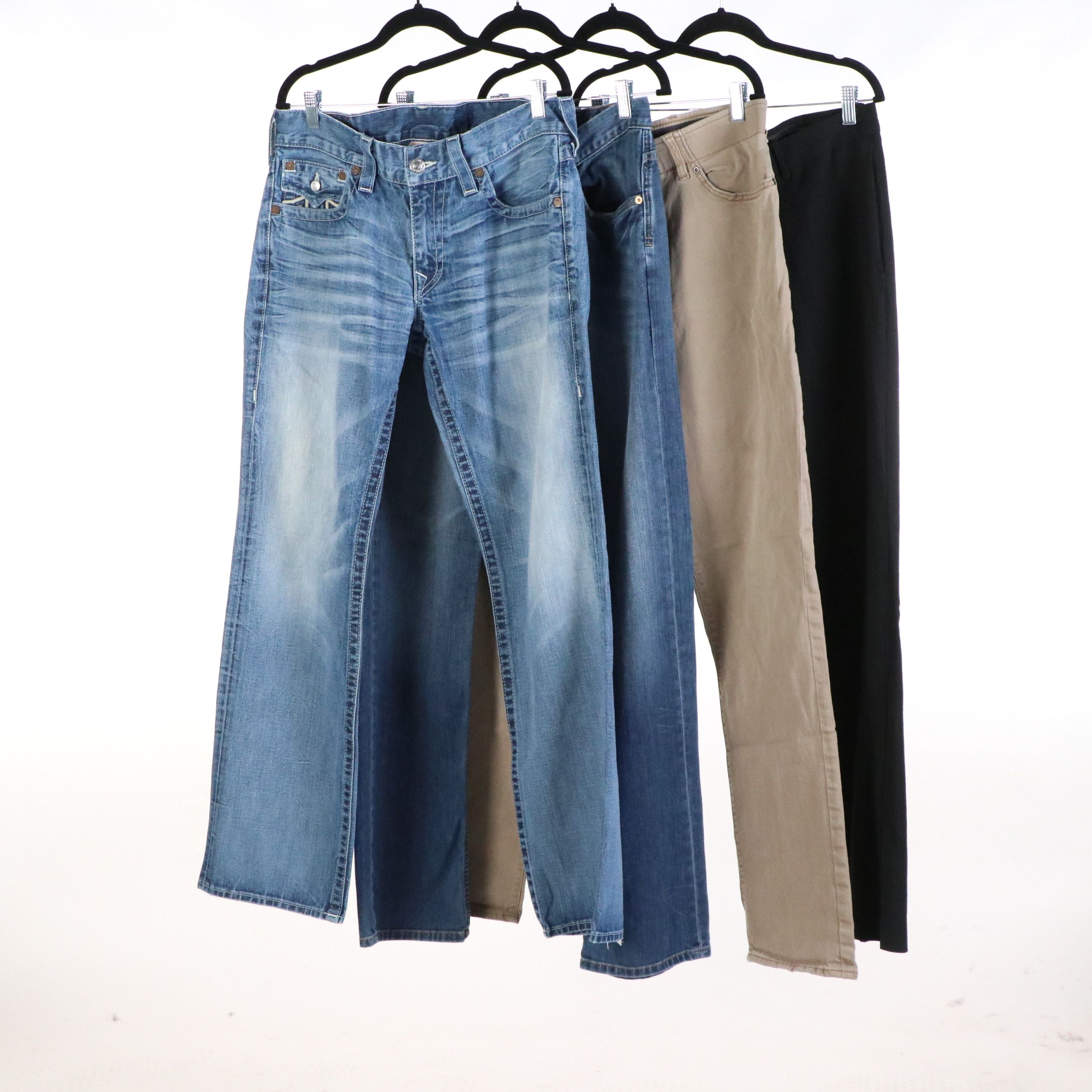 Men's Levi Strauss Denim Vest, True Religion, Kenneth Cole, Other Jeans & Tops