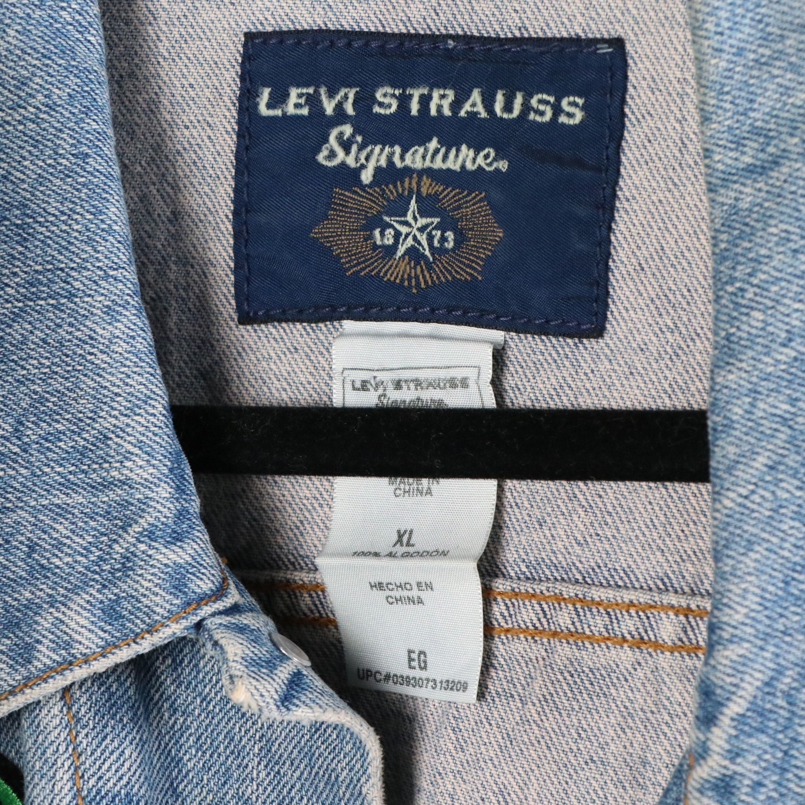 Men's Levi Strauss Denim Vest, True Religion, Kenneth Cole, Other Jeans & Tops