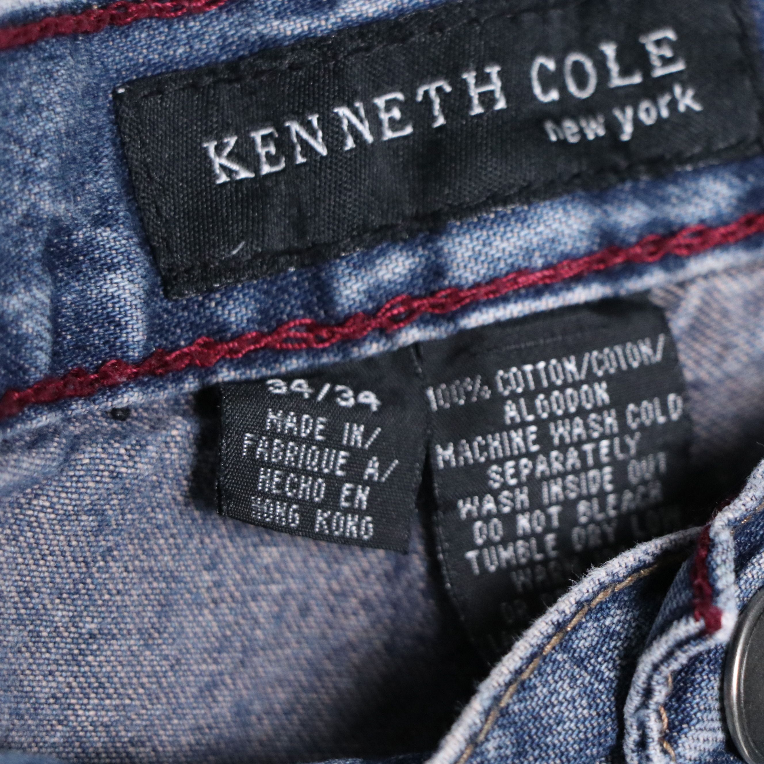 Men's Levi Strauss Denim Vest, True Religion, Kenneth Cole, Other Jeans & Tops
