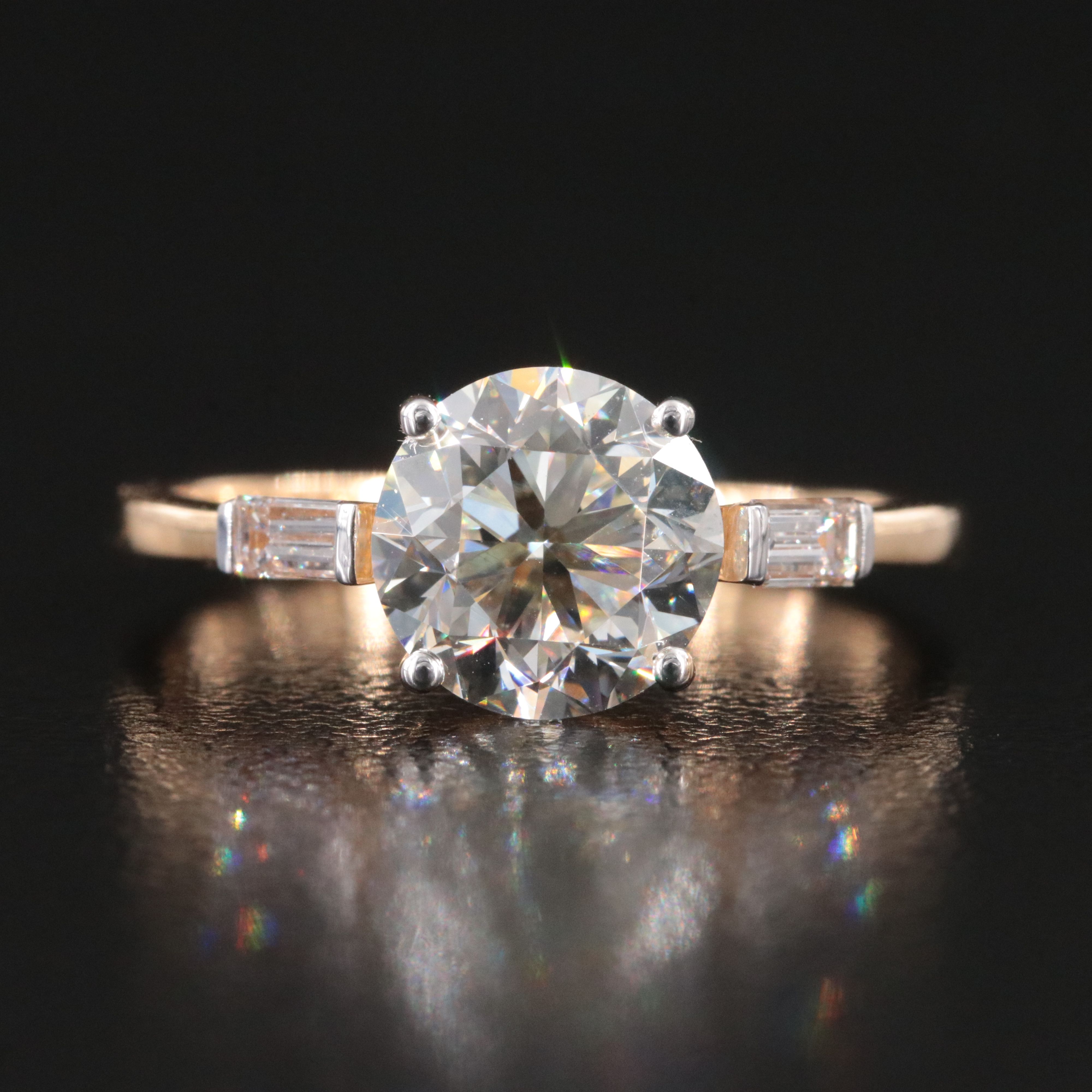 18K 2.22 CTW Diamond Ring