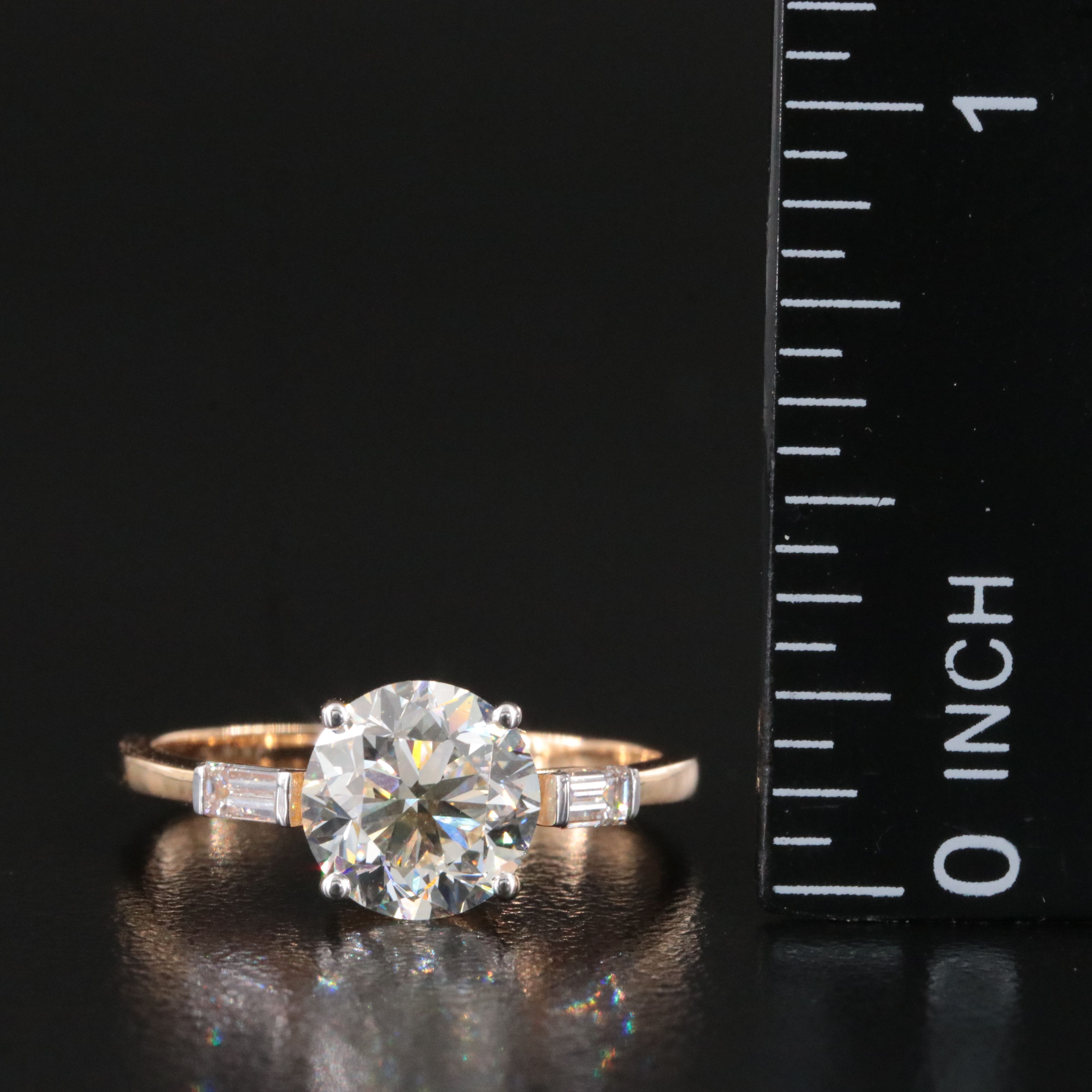 18K 2.22 CTW Diamond Ring