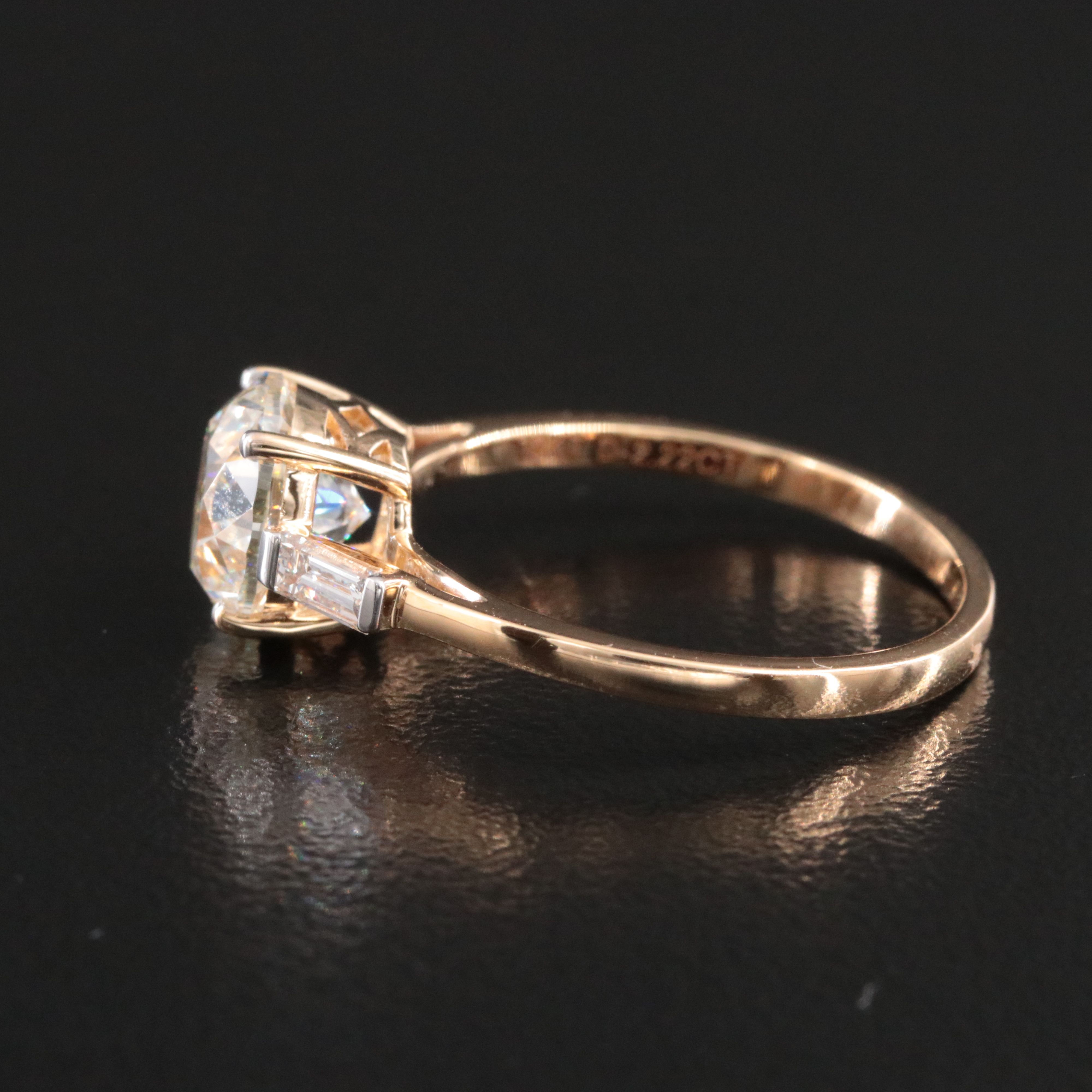 18K 2.22 CTW Diamond Ring