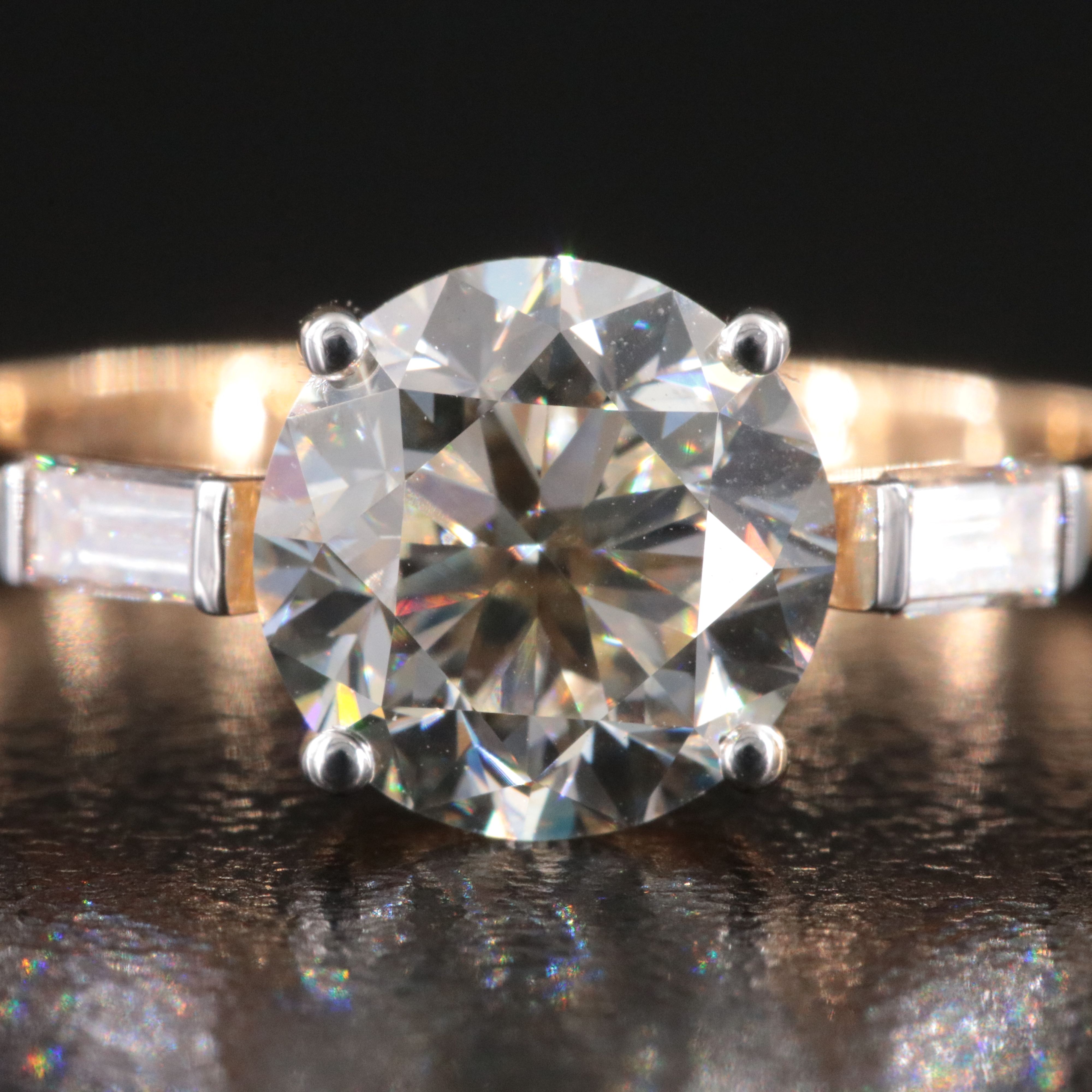 18K 2.22 CTW Diamond Ring