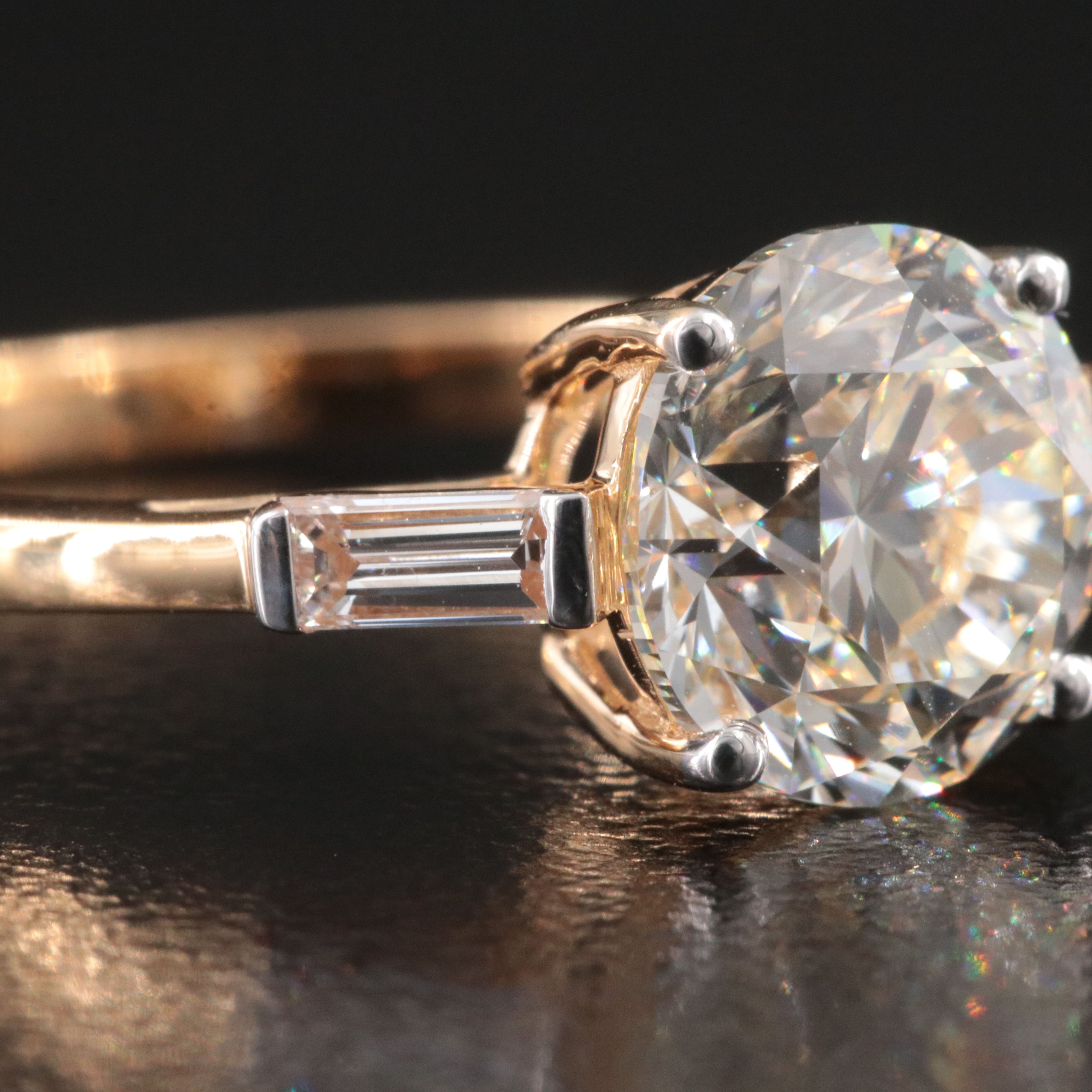 18K 2.22 CTW Diamond Ring