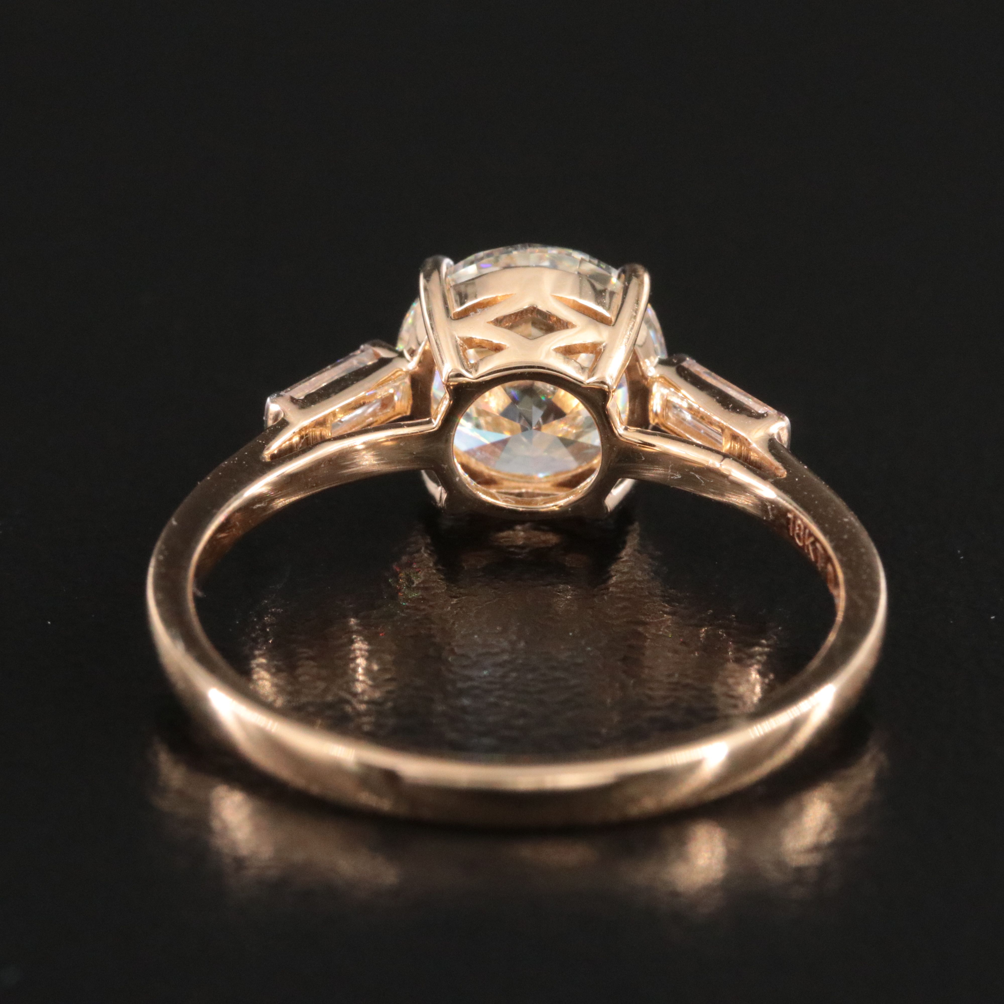 18K 2.22 CTW Diamond Ring