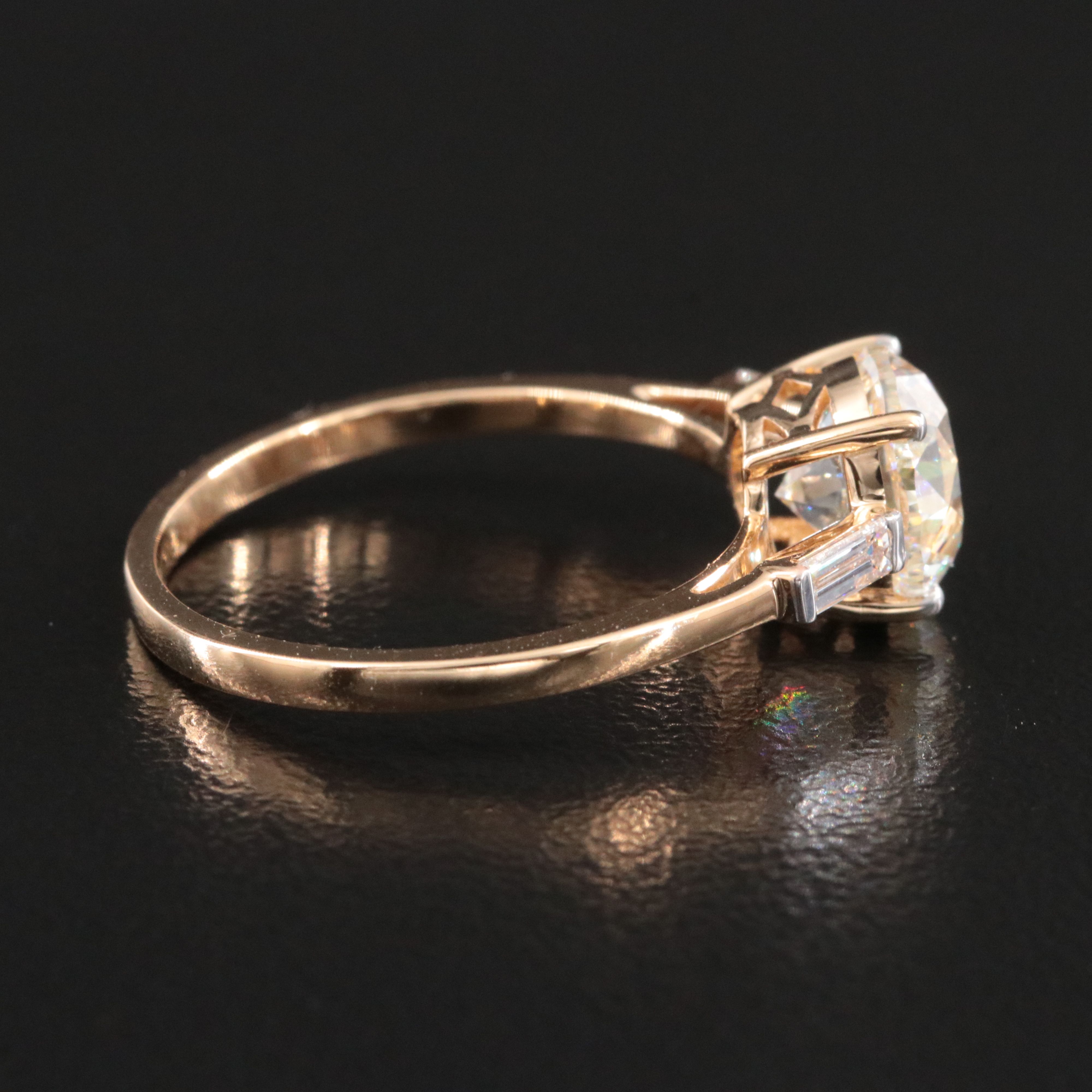 18K 2.22 CTW Diamond Ring