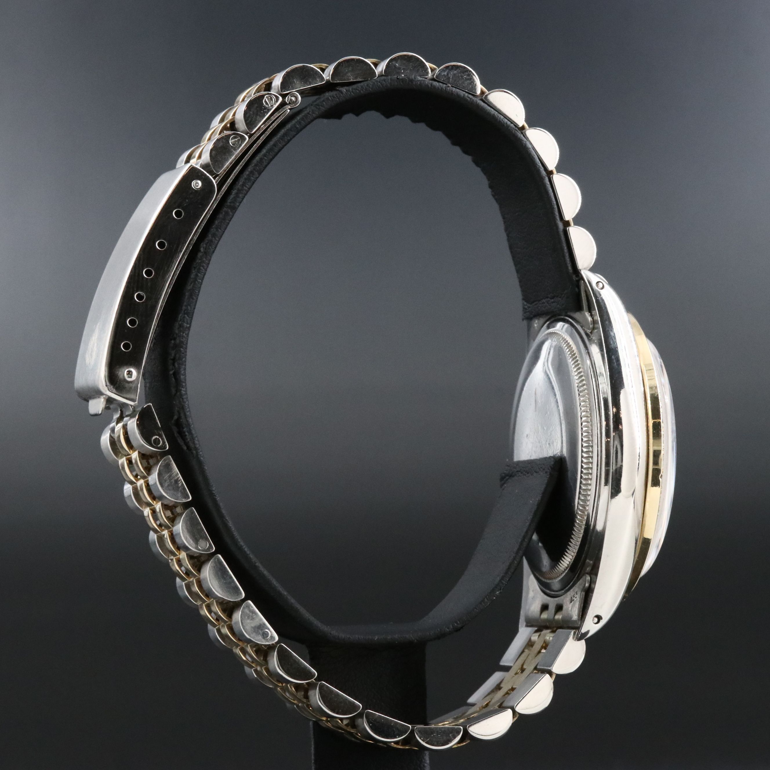 1978 Rolex Custom 1.21ctw. Diamond Bezel Datejust Model 16013 Watch