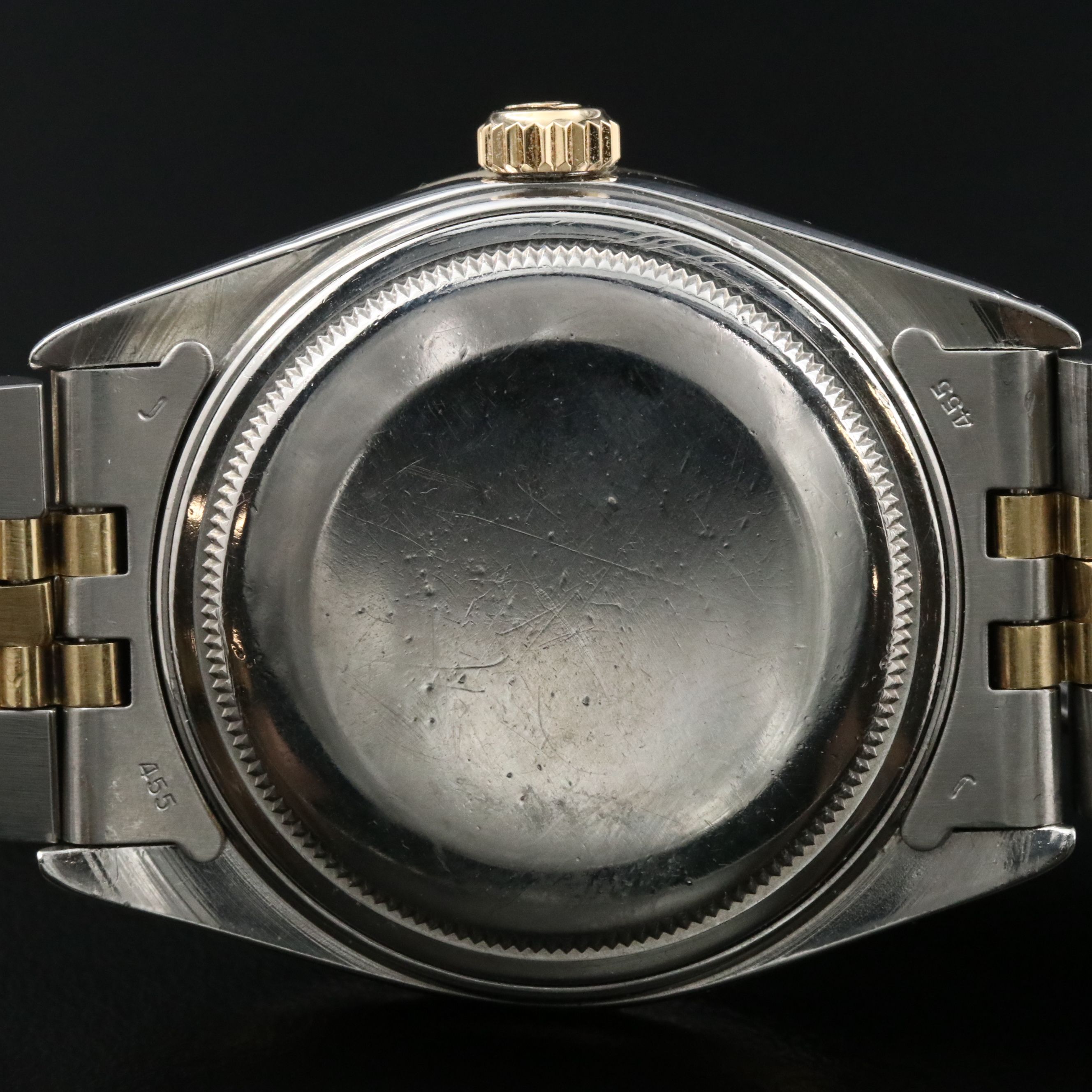 1978 Rolex Custom 1.21ctw. Diamond Bezel Datejust Model 16013 Watch