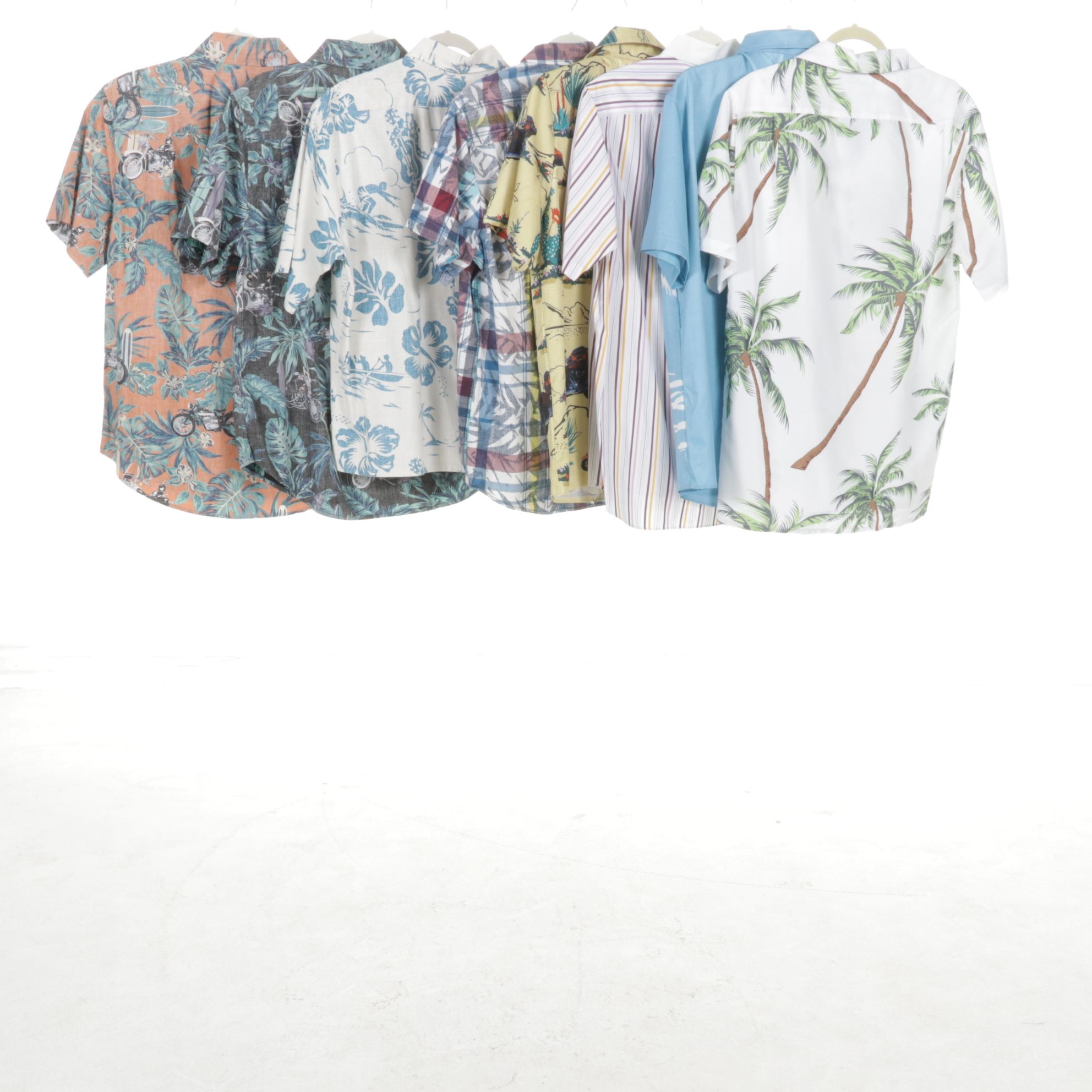 Reyn Spooner x Harley-Davidson Motorcycle Motif Hawaiian Shirts and More