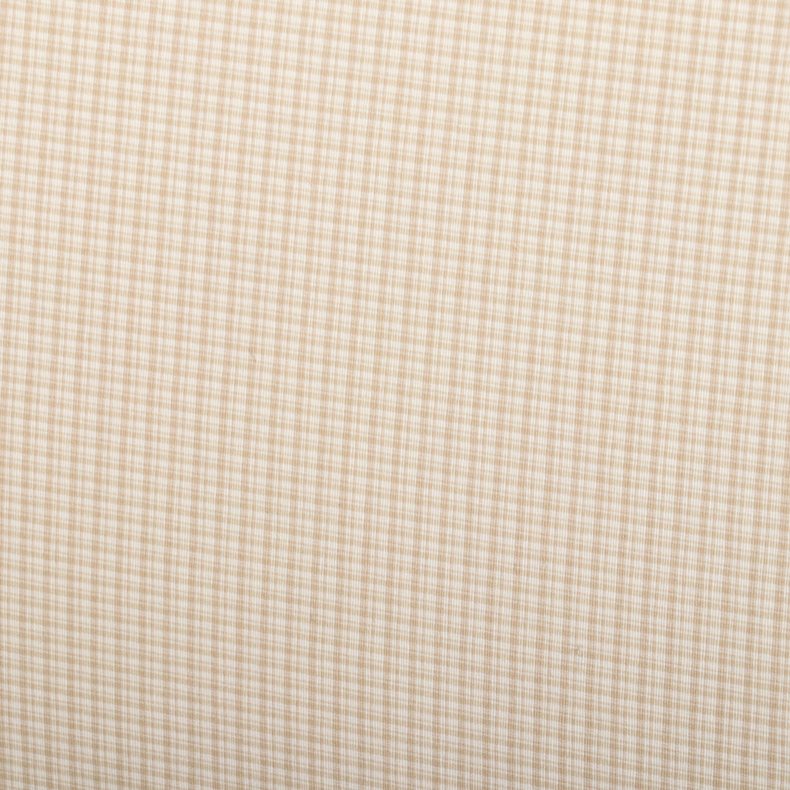 Contemporary Slipper Chair in Cream Chenille, 21st Century