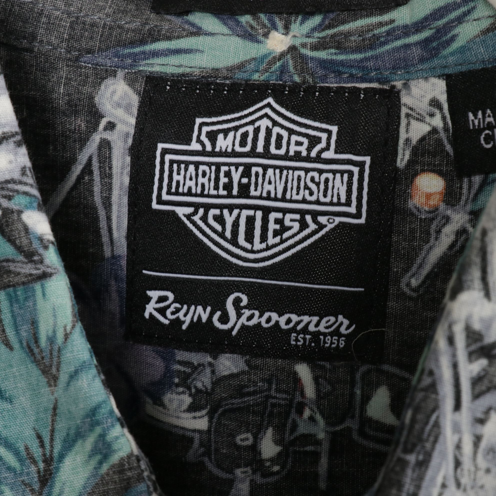 Reyn Spooner x Harley-Davidson Motorcycle Motif Hawaiian Shirts and More