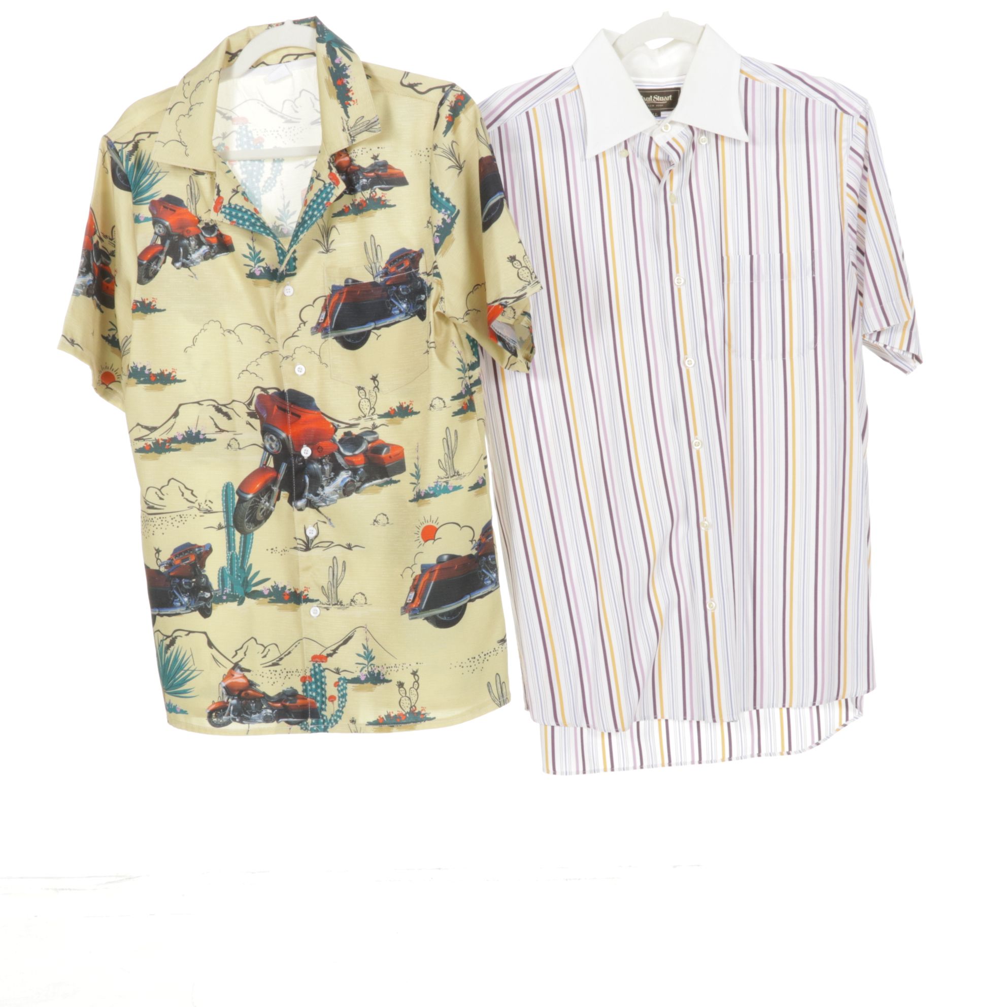 Reyn Spooner x Harley-Davidson Motorcycle Motif Hawaiian Shirts and More